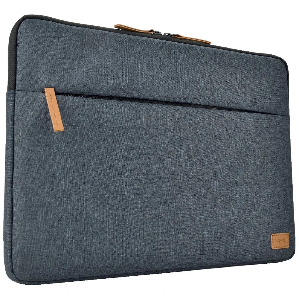 2 J.Burrows 14" Metro Laptop Sleeve Navy, 2 of 4