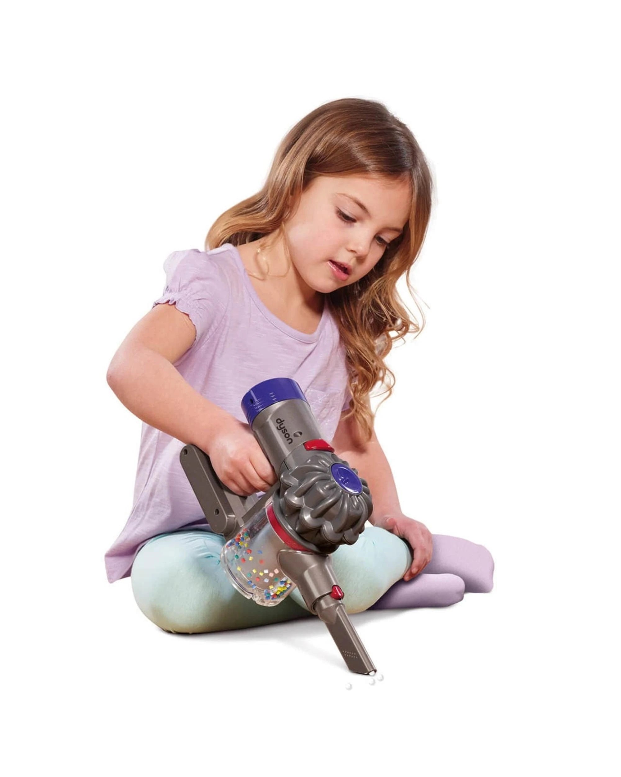 4 Casdon Dyson Kids Vacuum Cleaner Cord Free Handheld, 4 of 5