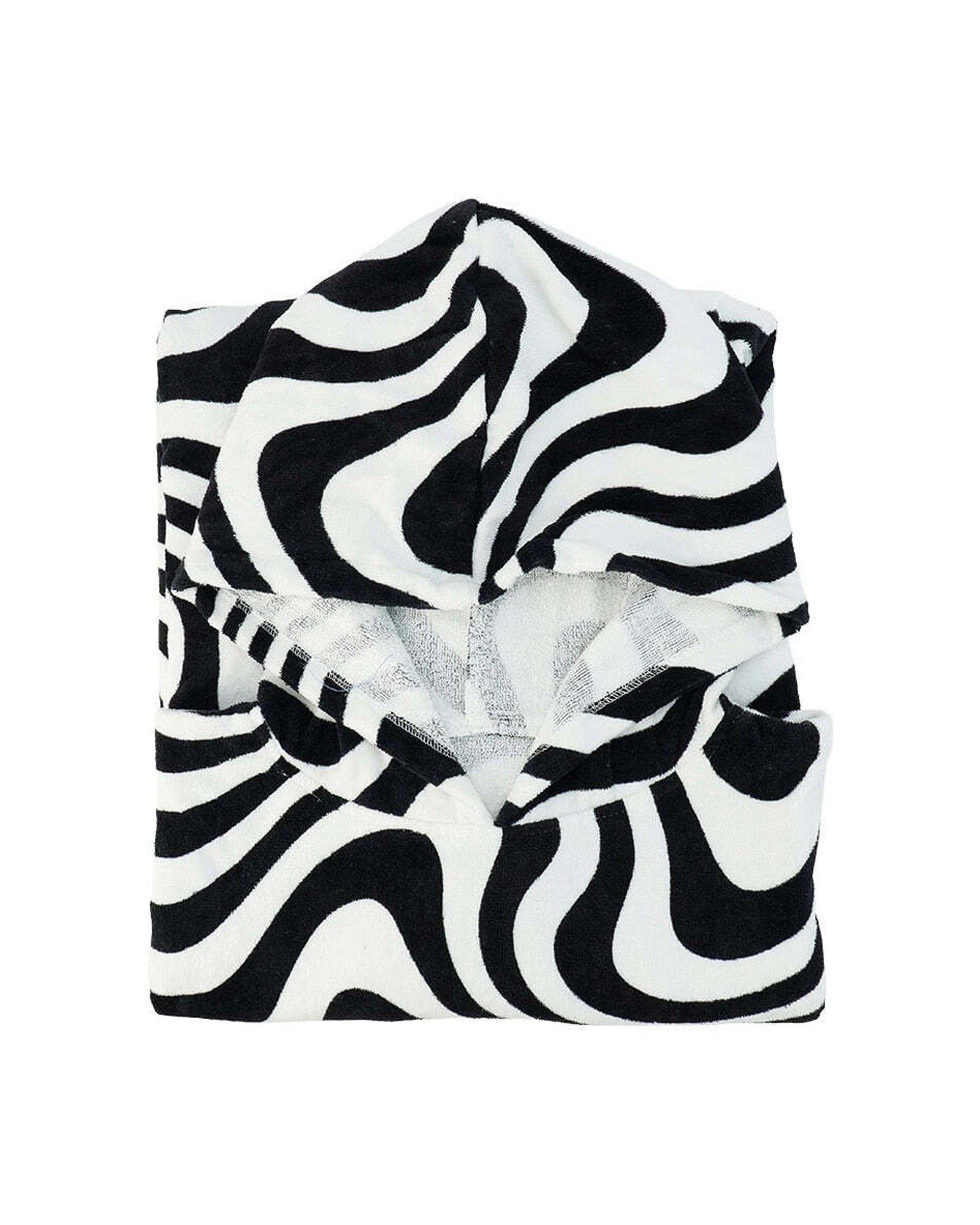 1 Annabel Trends Beach Poncho 100x82cm Cover Up Absorbent Towel Hypnotic Swirl
 - Multi, 1 of 5