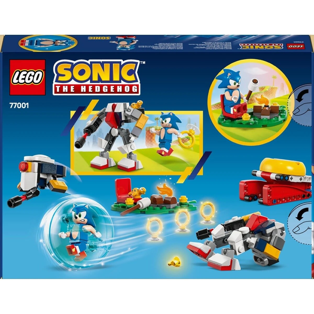 10 LEGO Sonic the Hedgehog: Sonic’s Campfire Clash 77001, 10 of 10