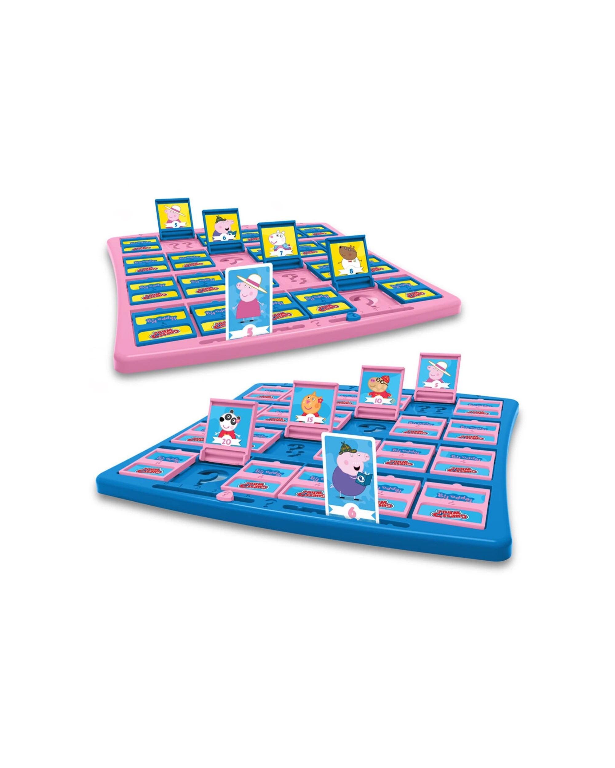 7 Guess Who? Peppa Pig Edition Board Game, 7 of 8