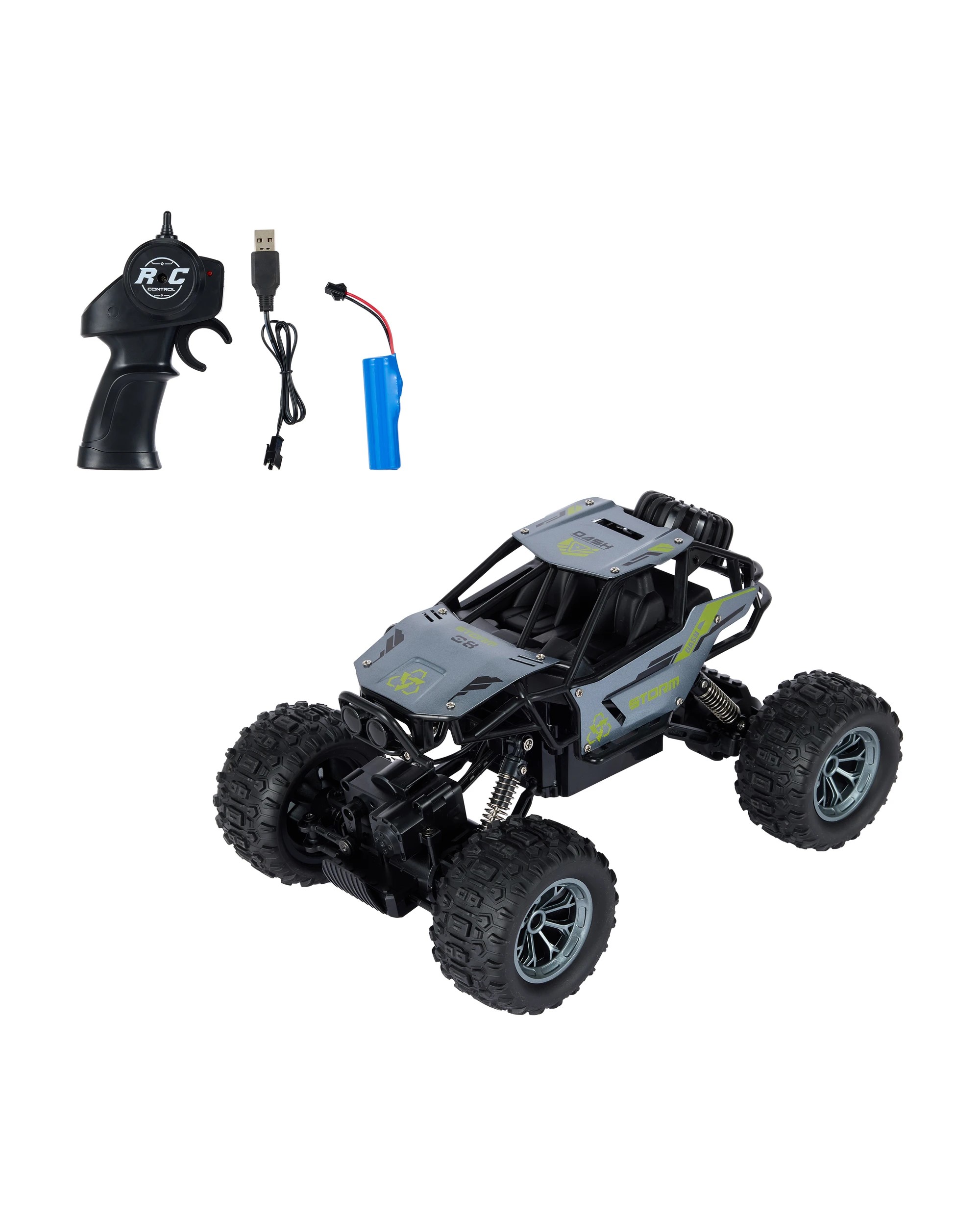 Rally Sprint Swift Terrain Conqueror Remote Control Car - Kmart