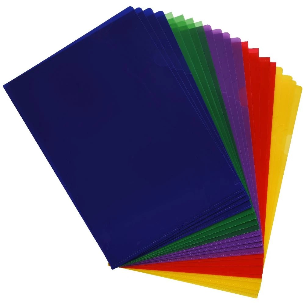 2 J.Burrows A4 Letter File Assorted 20 Pack, 2 of 3