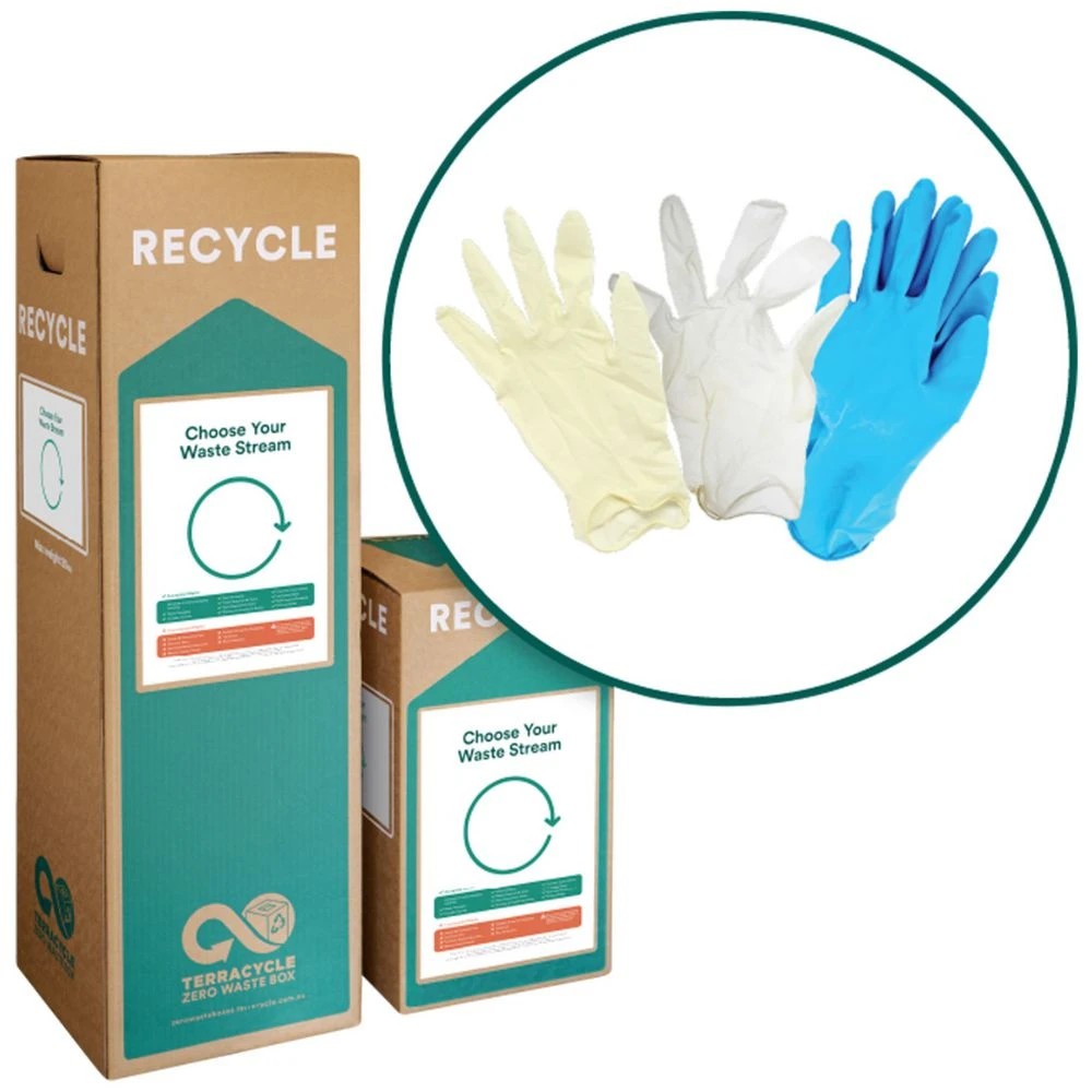 2 TerraCycle Zero Waste Box for Disposable Gloves Small, 2 of 3