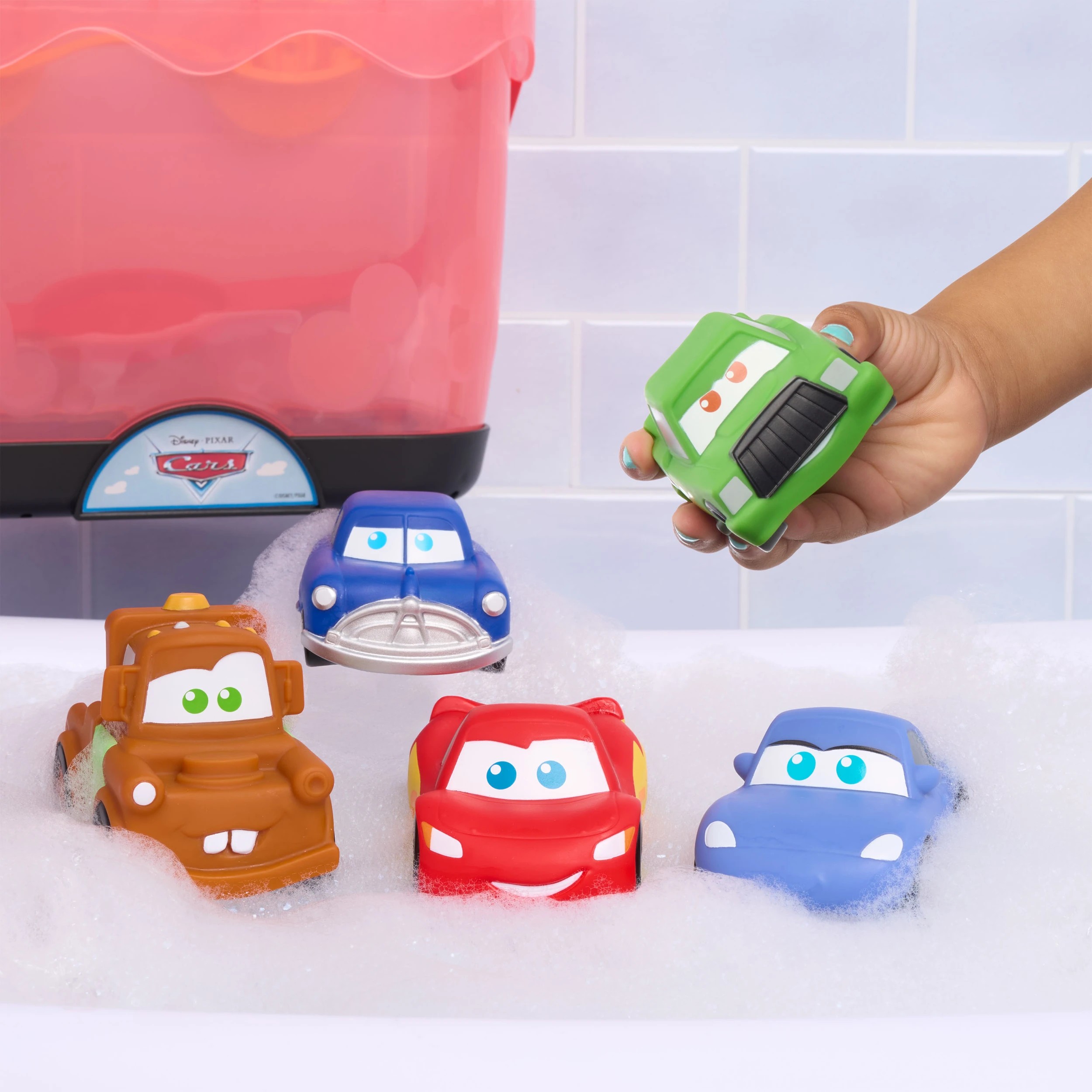 2 Disney Bath Buckets Cars - Multi, 2 of 4