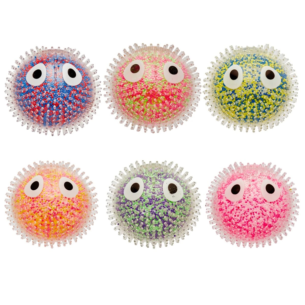 1 ToyMania The Sensory Toy Box Squishy Spikey Eye Ball - Assorted, 1 of 3