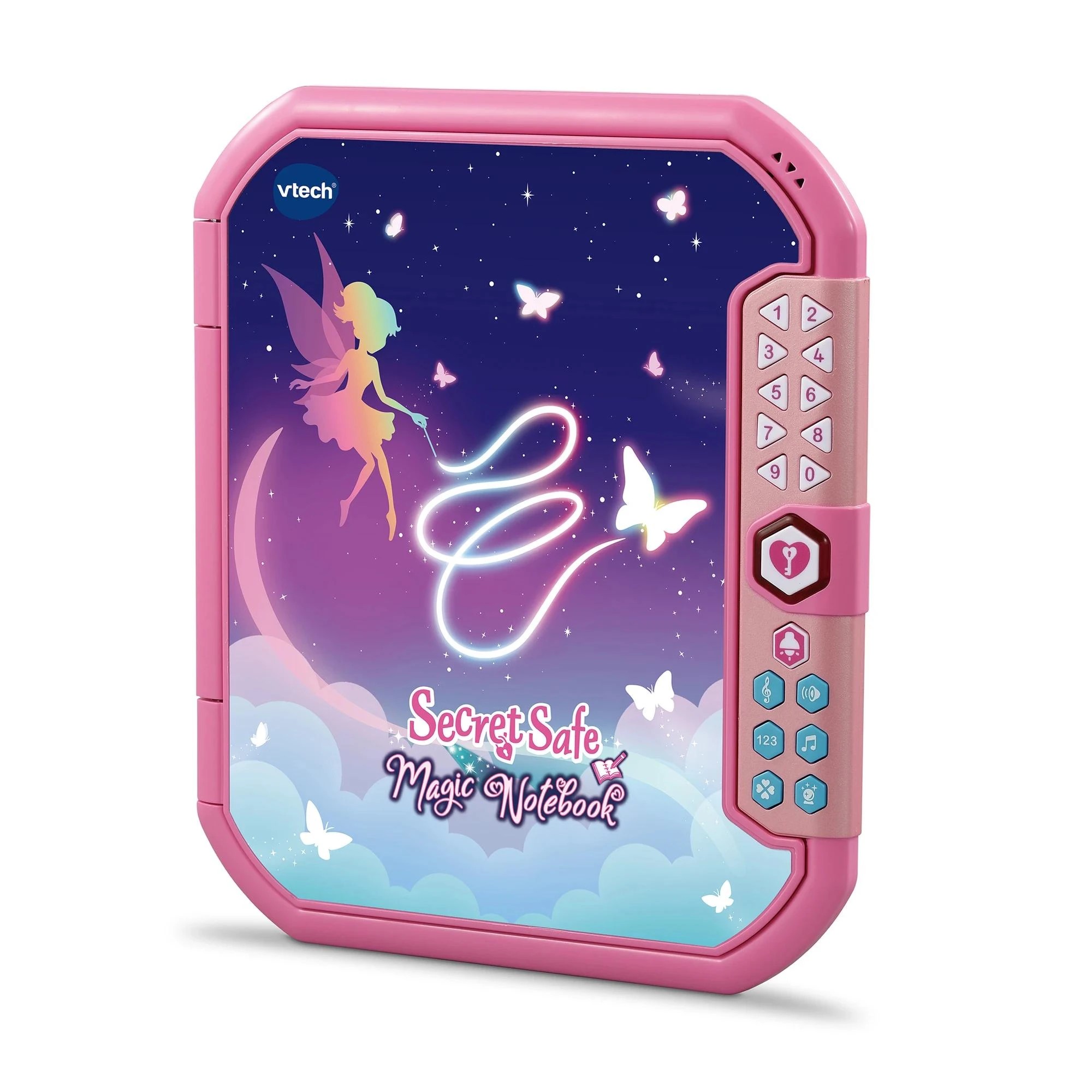 2 VTech Secret Safe Magic Notebook - Pink, 2 of 5