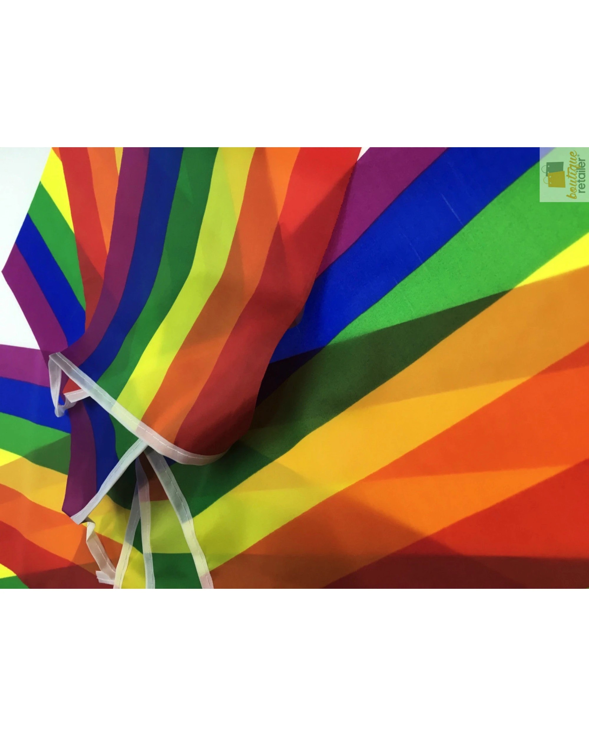 5 BR Costumes Rainbow Bunting Flag Party Banner for Celebrations and Events, 5 of 6