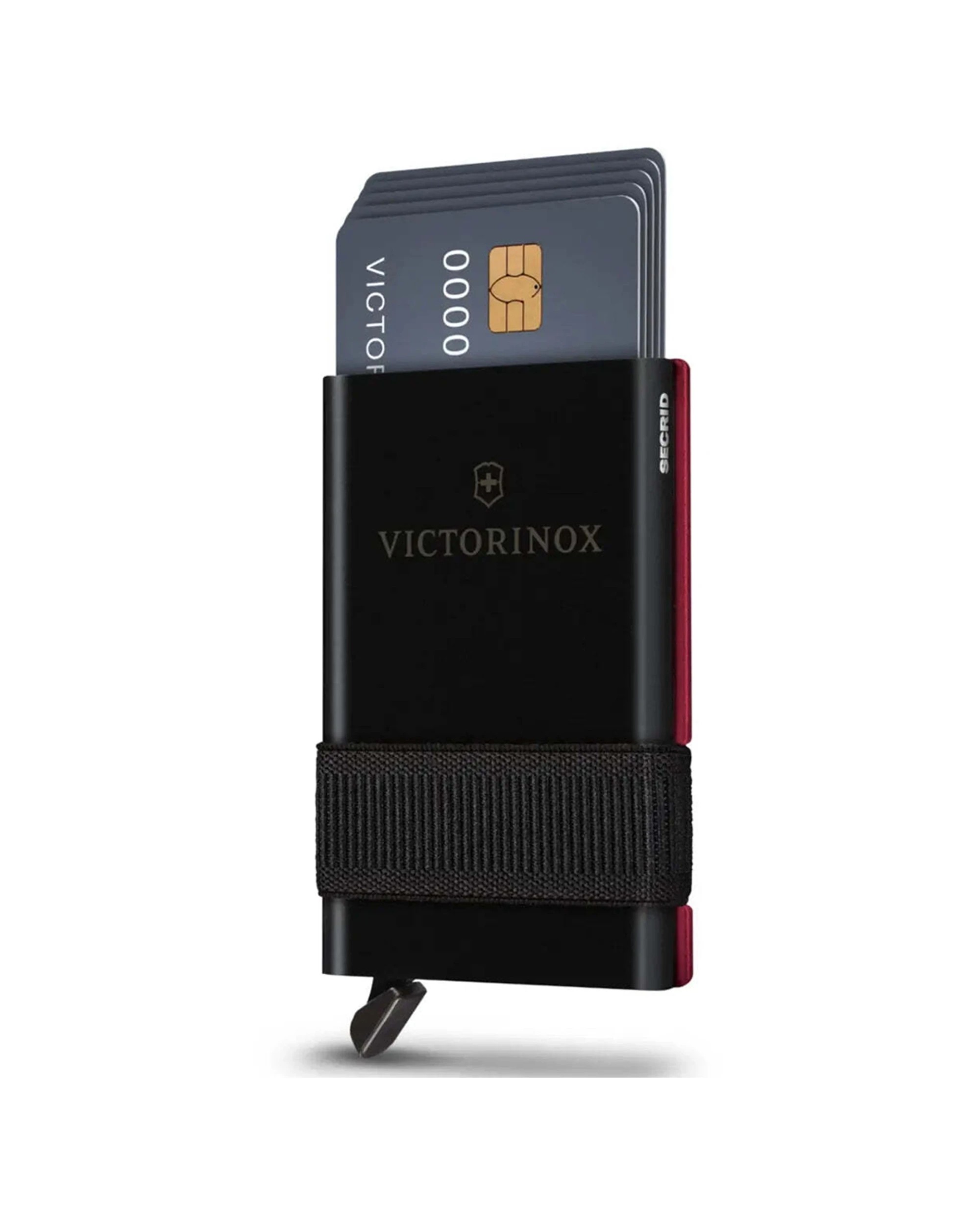 4 Victorinox SwissCard Smart Card Wallet Tool With 10 Functions - Red, 4 of 7