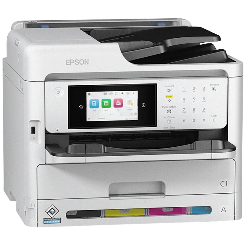 9 Epson Workforce Pro WF-C5890 Multifunction Printer, 9 of 10