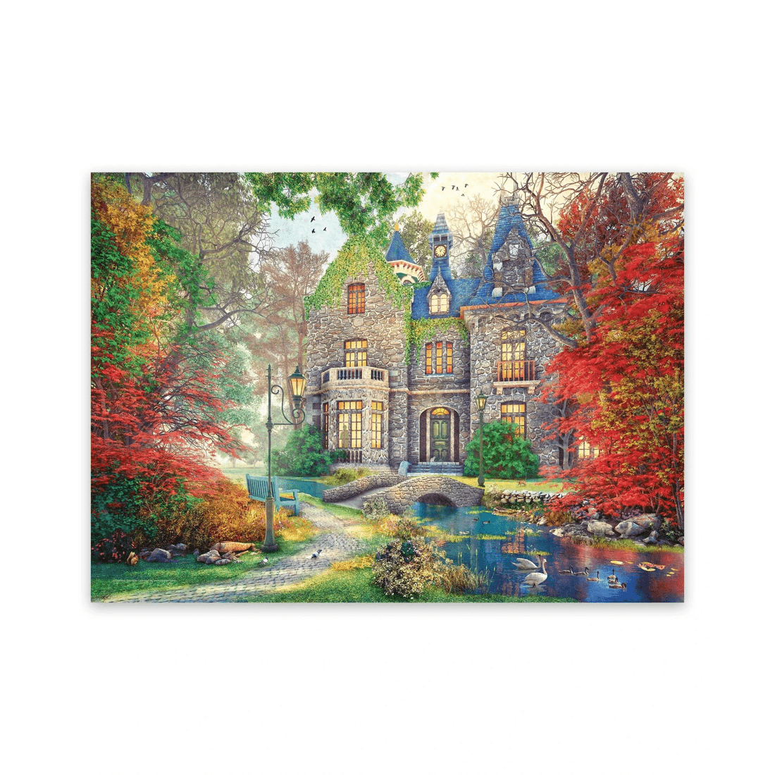 3 Harlington 1000 Piece Jigsaw Puzzle - Castles & Cottages - Assorted* - Multi, 3 of 10