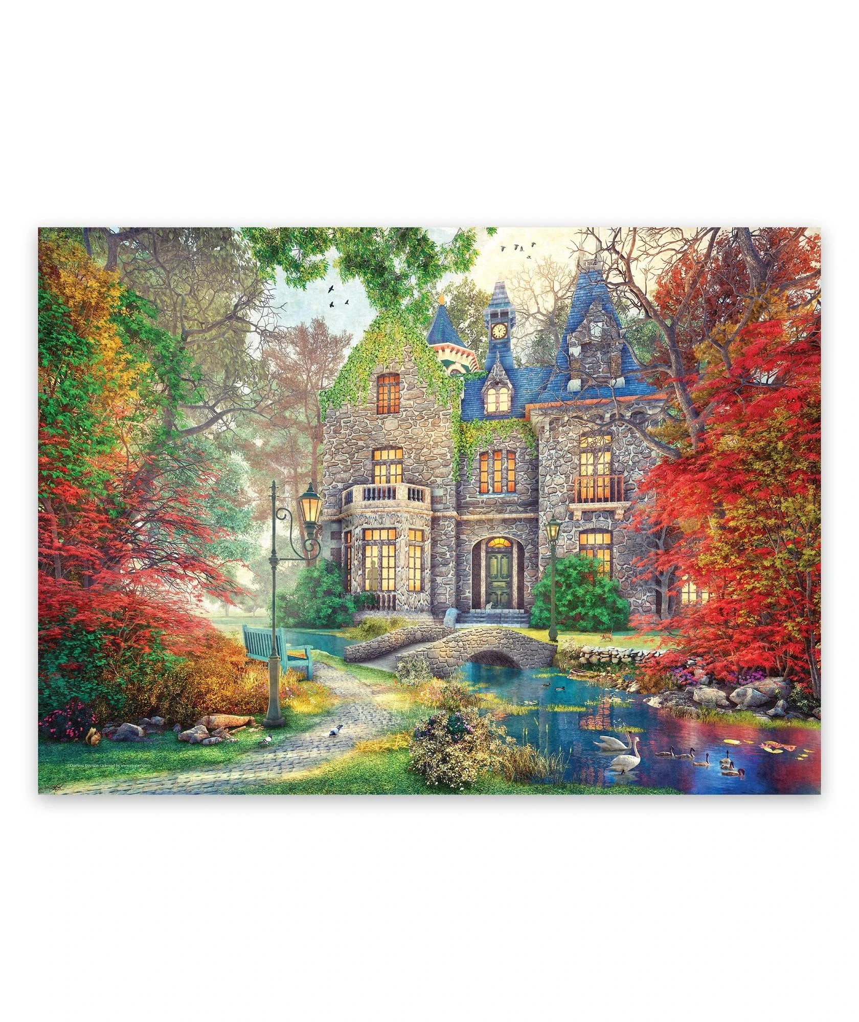 3 Harlington 1000 Piece Jigsaw Puzzle - Castles & Cottages - Assorted* - Multi, 3 of 10