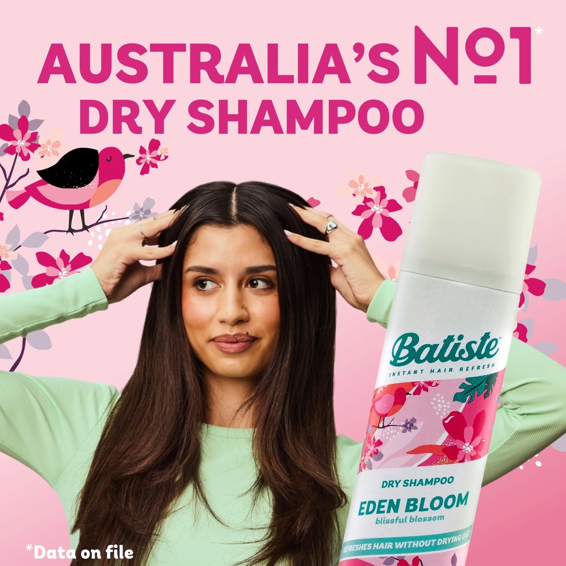 5 Batiste Eden Bloom Dry Shampoo 200ml - Blissful Blossom, 5 of 10