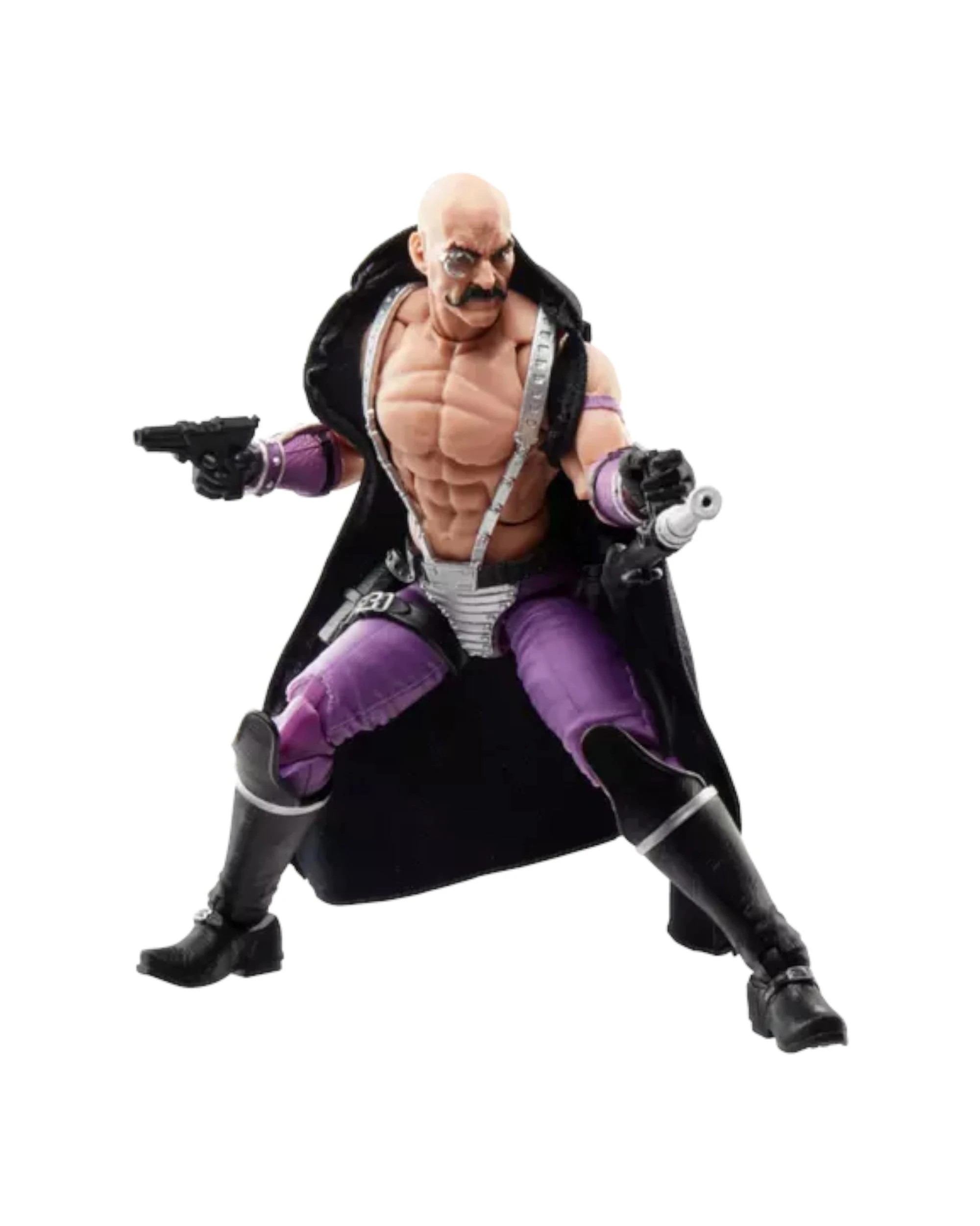 3 G.I. Joe Classified Series Retro Cardback Dr. Mindbender Action Figure, 3 of 8