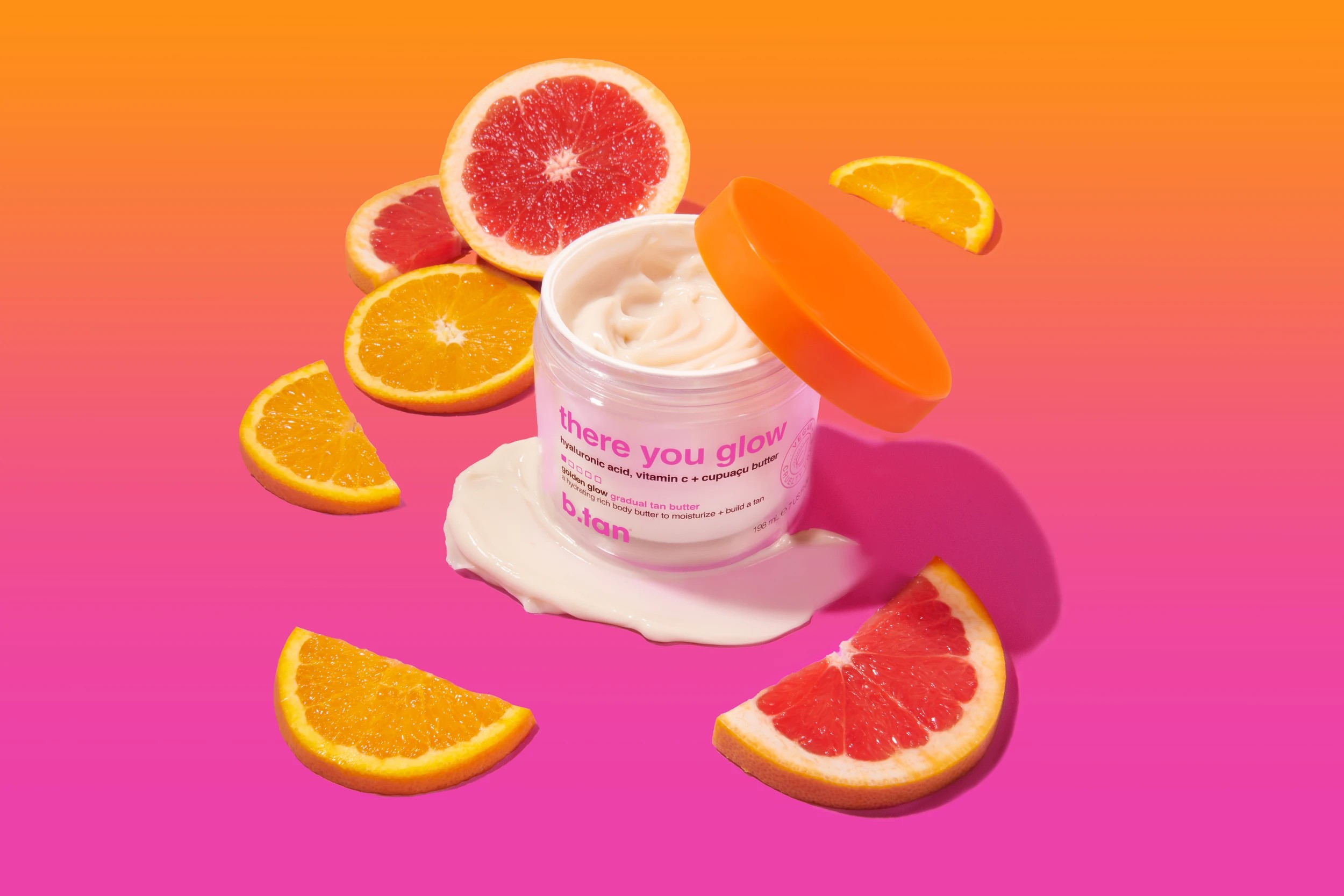 7 b.tan Golden Glow Gradual Tan Butter 198ml - Hyaluronic Acid, Vitamin C and Cupuacu Butter, 7 of 7