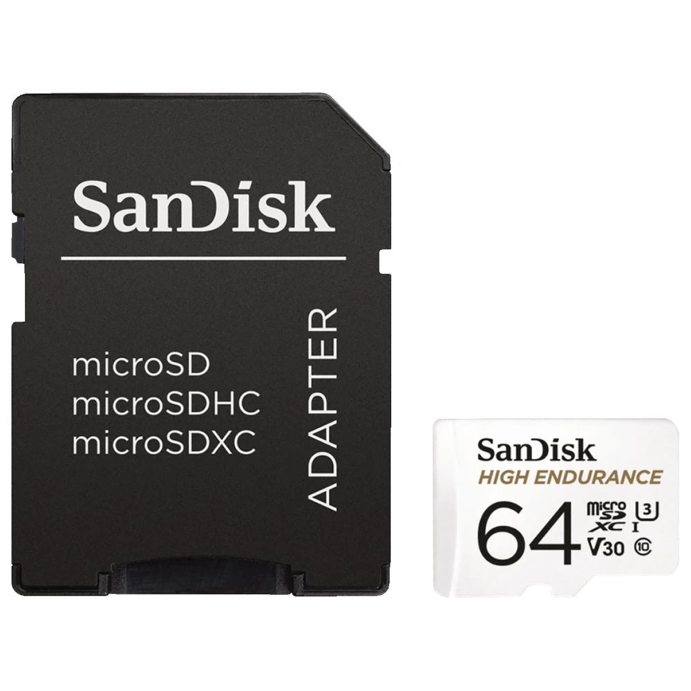 2 SanDisk 64GB High Endurance microSDXC Memory Card, 2 of 6