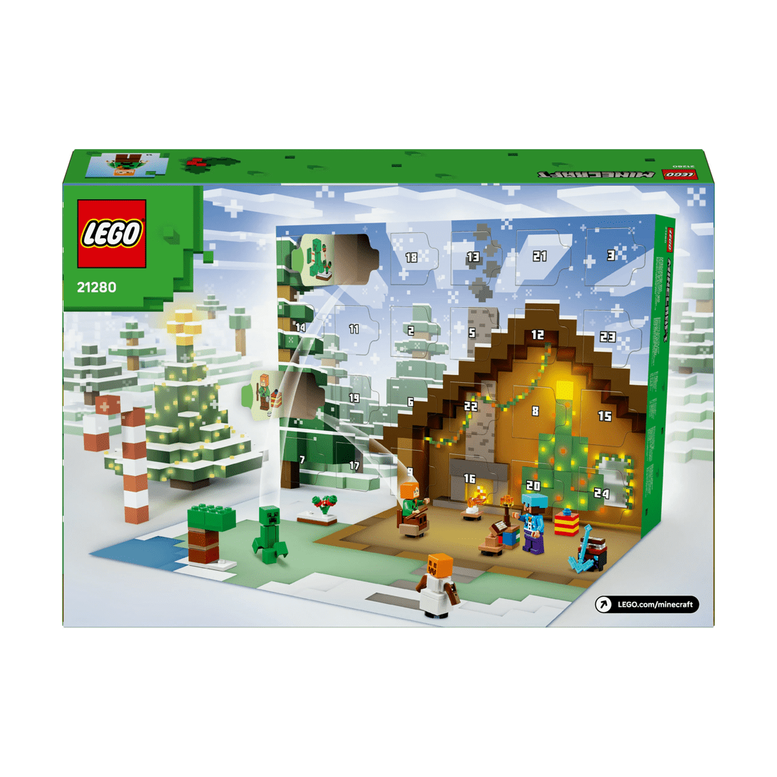 10 LEGO Minecraft Advent Calendar 2025 21280, 10 of 10