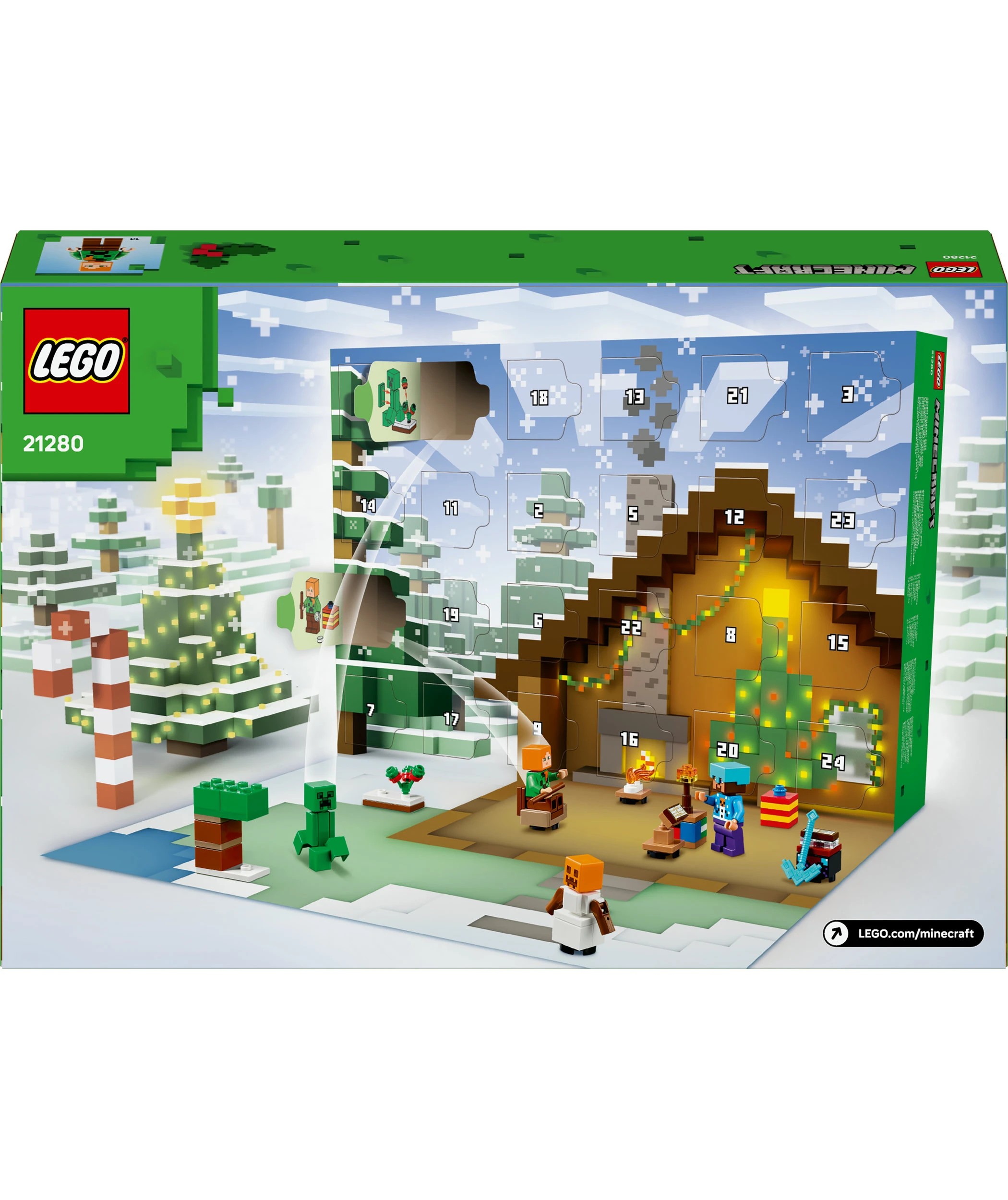 10 LEGO Minecraft Advent Calendar 2025 21280, 10 of 10