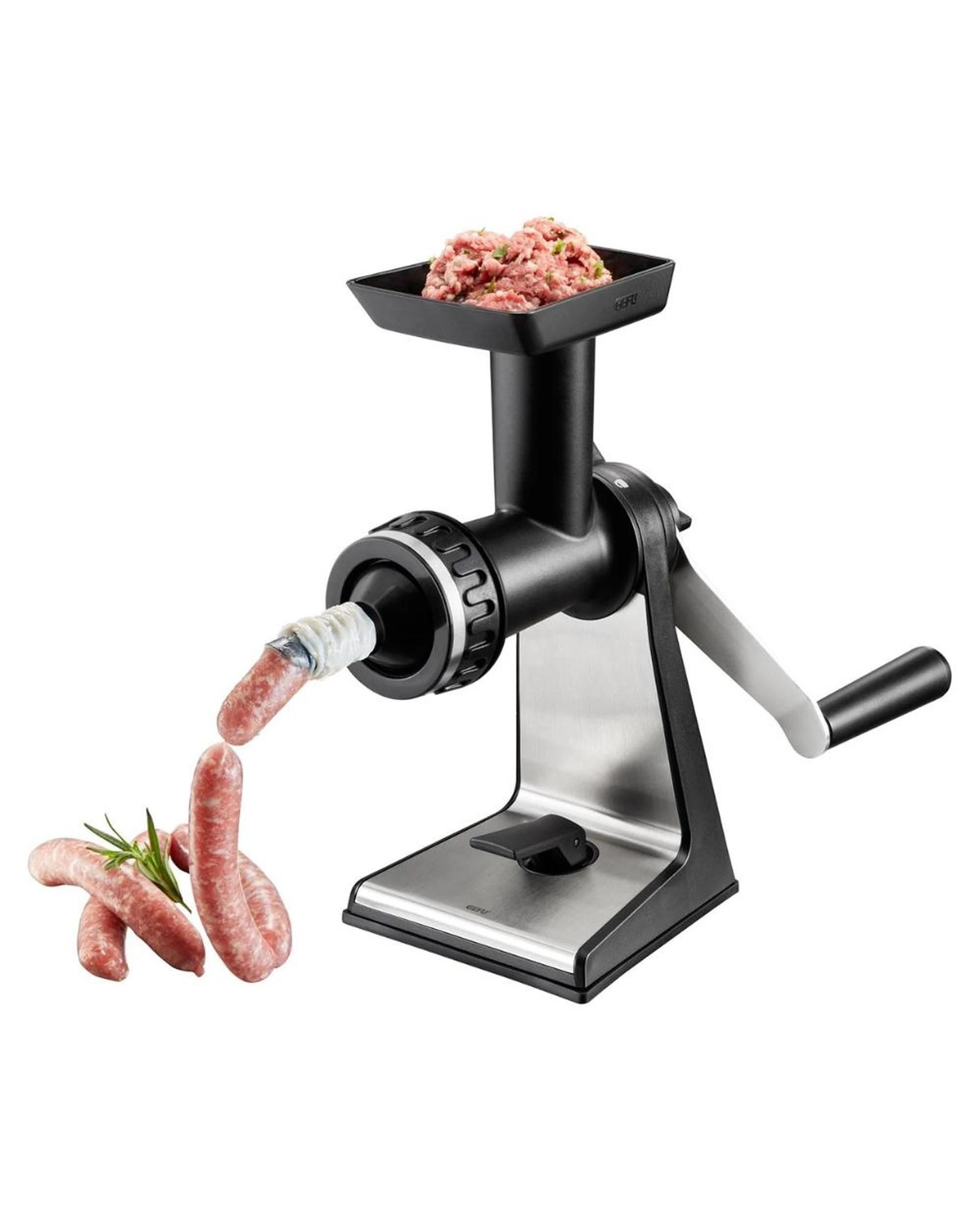 3 Gefu Transforma Meat Mincer 30.5 x 13.5 x 29 Black, 3 of 7