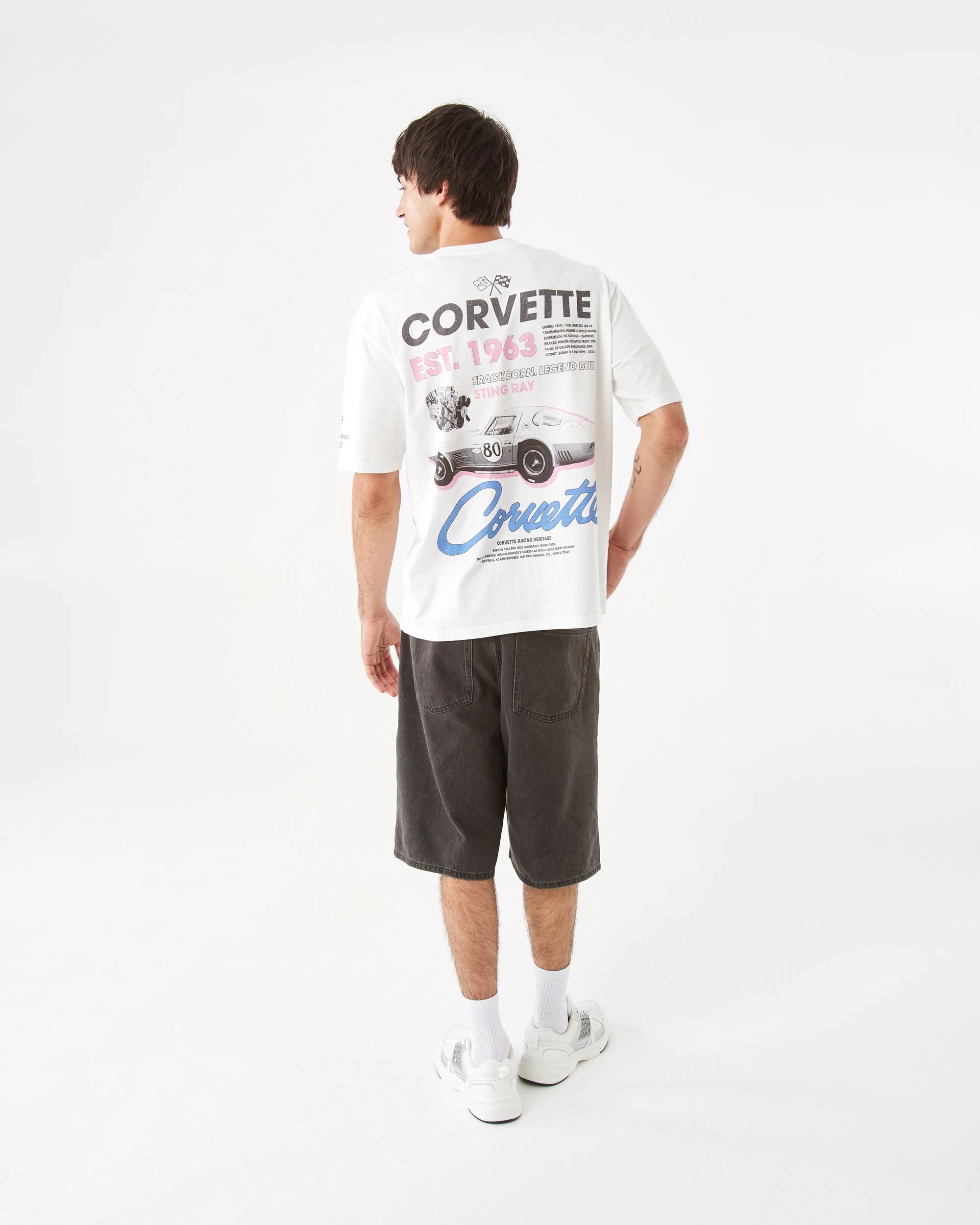 4 Corvette License T-Shirt Corvette, 4 of 8
