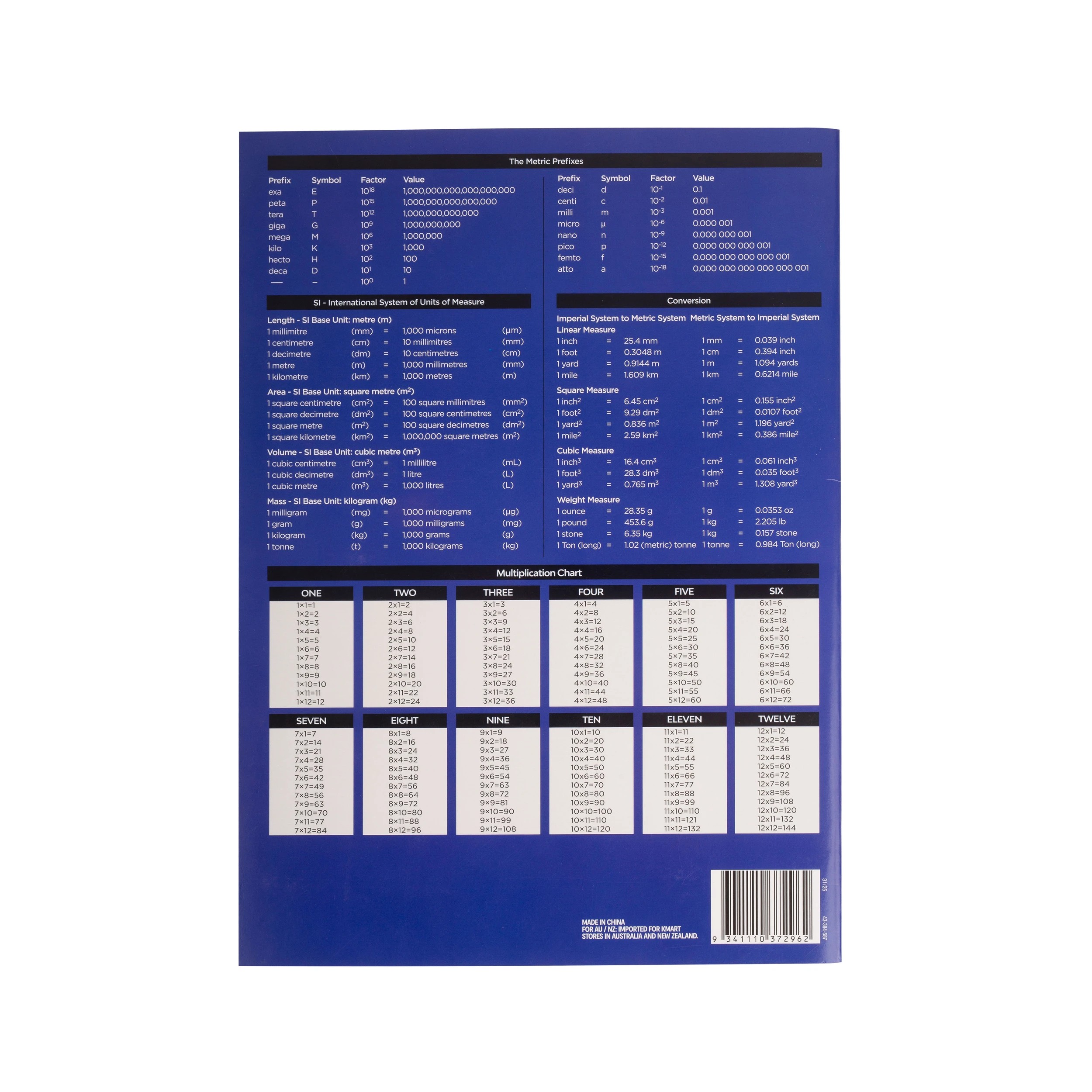 3 72 Page 1B8 Exercise Book, 3 of 3