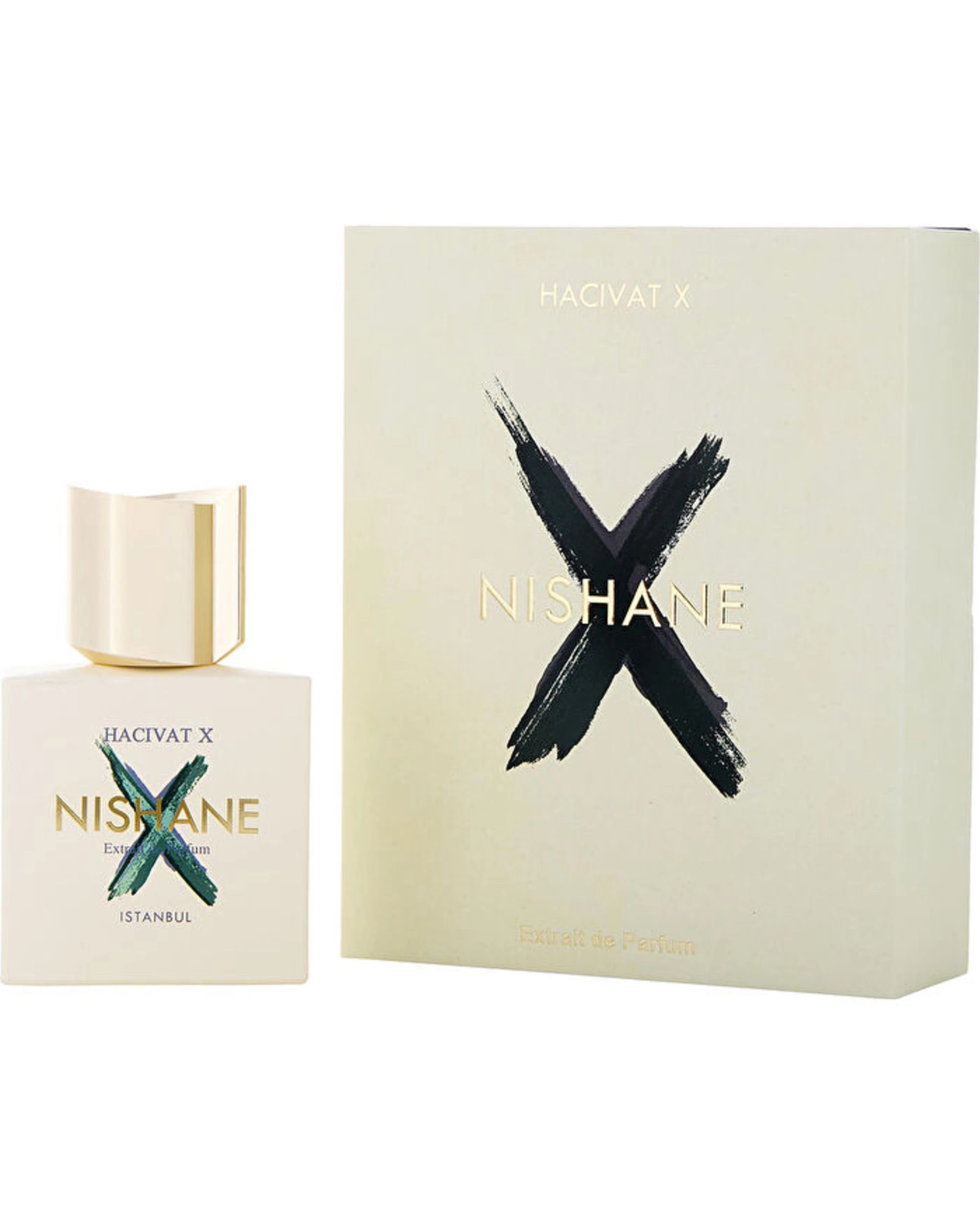 1 Nishane Hacivat X Extrait De Parfum Spray 50ml/1.7oz, 1 of 1