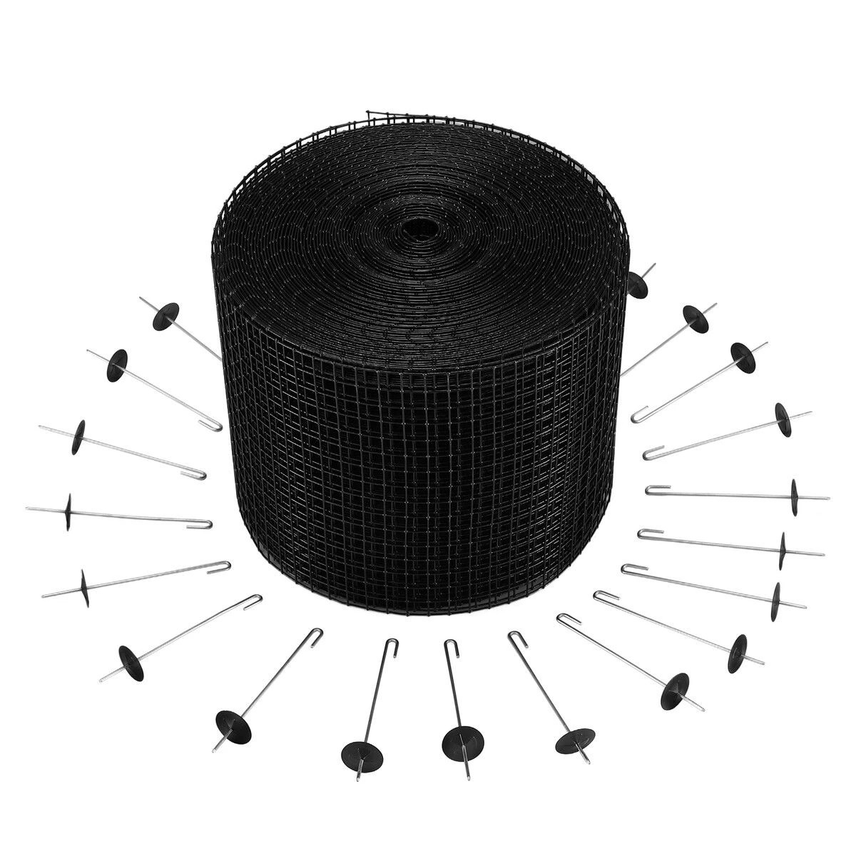 1 AUSWAY Solar Panel Bird Wire Mesh Roll Kit Screening Fence Critter Guard, 1 of 3