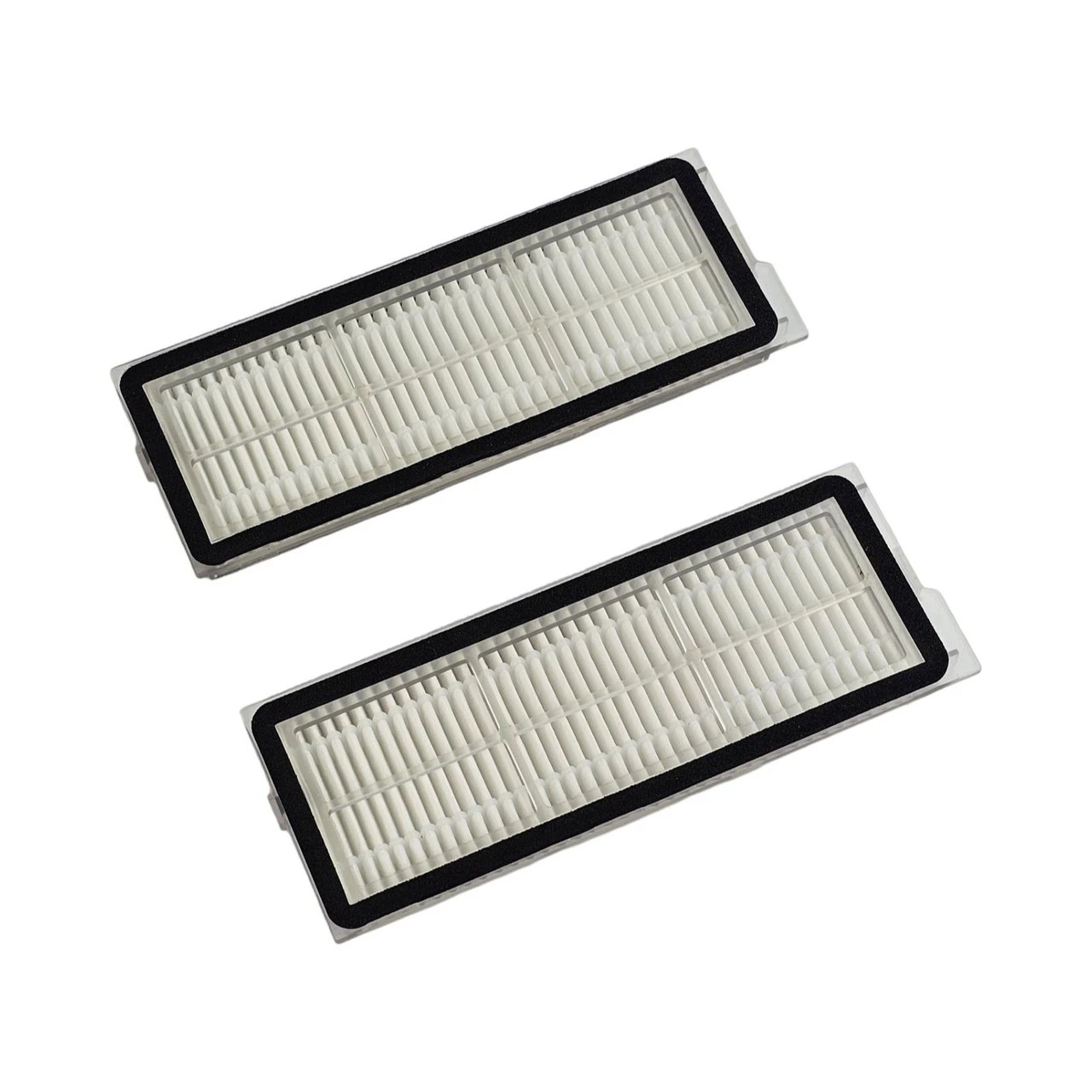 4 Roborock 2pk Filters For Qrevo Curv, Edge, C, L, S, Maxv Robot Vacuum Cleaners - White, 4 of 4