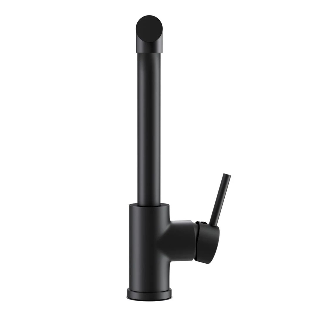 1 Cefito Kitchen Mixer Tap Pull Out Round 2 Mode Sink Basin Faucet Swivel WELS - Black, 1 of 4