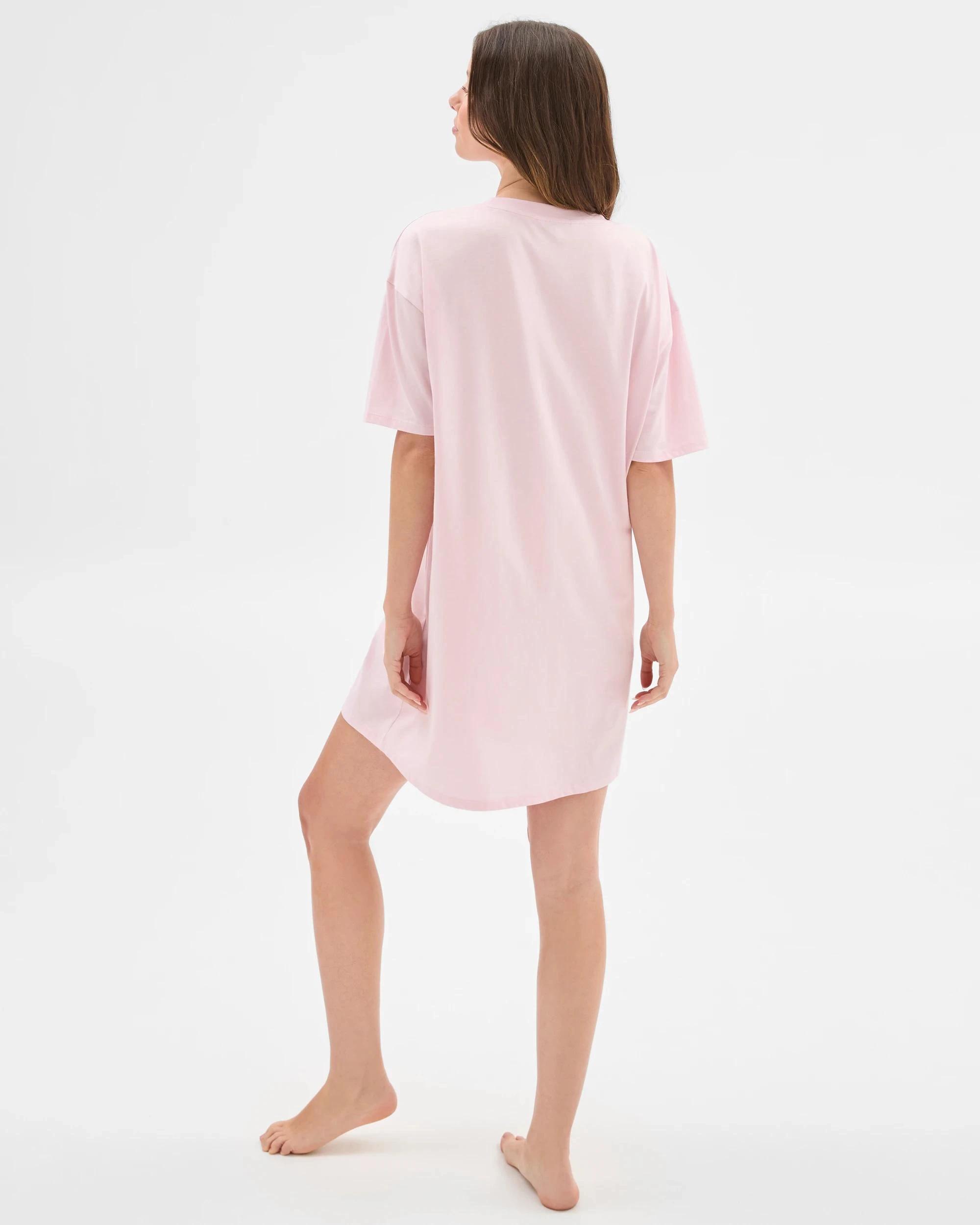 4 Target Australian Cotton Womens Boyfriend T-Shirt Nightie LE SOLEIL, 4 of 6