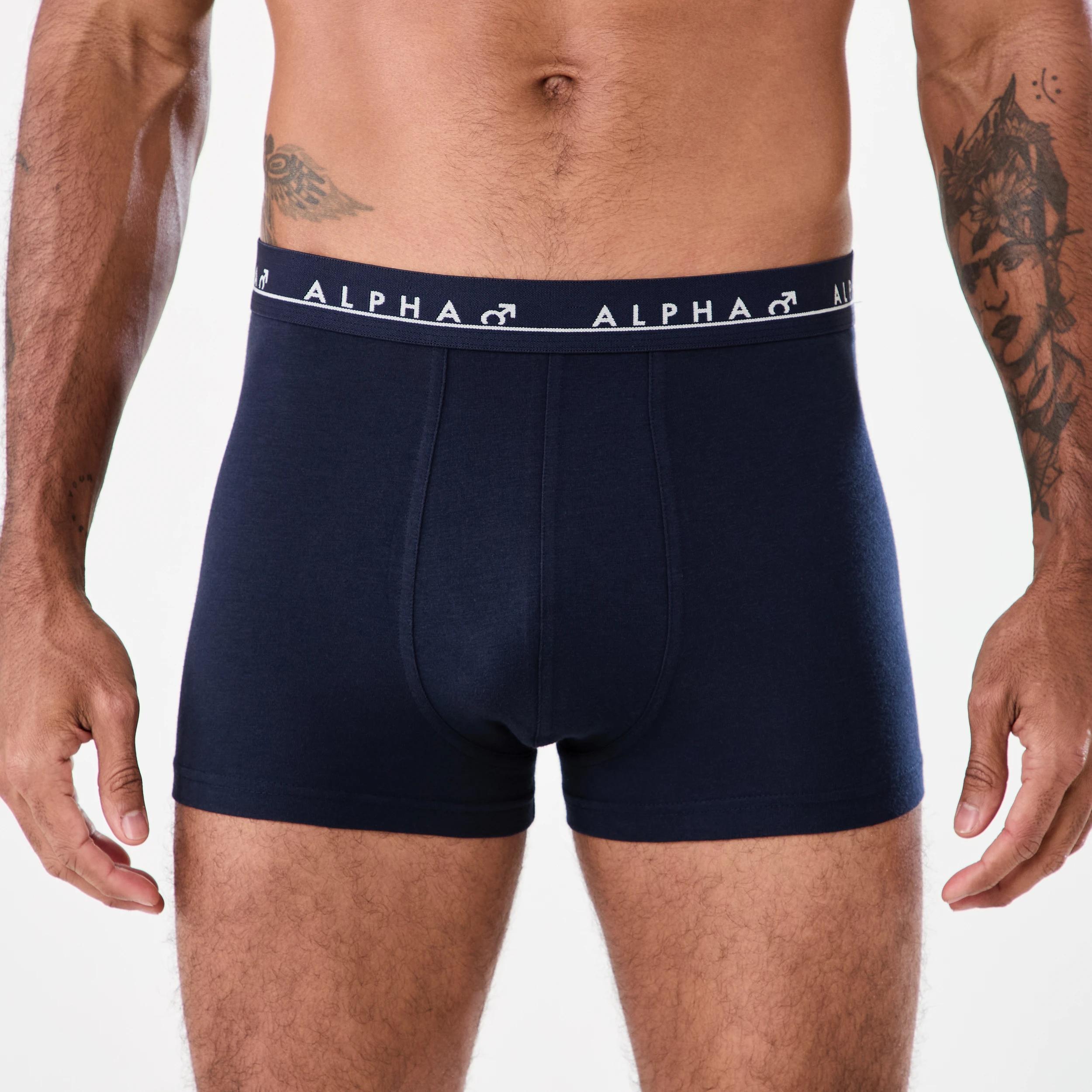 5 5 Pack Stripe and Plain Trunks Miami Strp, 5 of 10