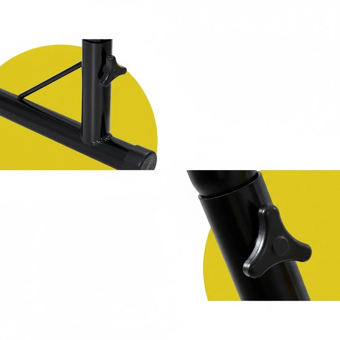 5 Gardeon Hammock Chair with Steel Stand Macrame Outdoor Swinging Cream - Multi, 5 of 6