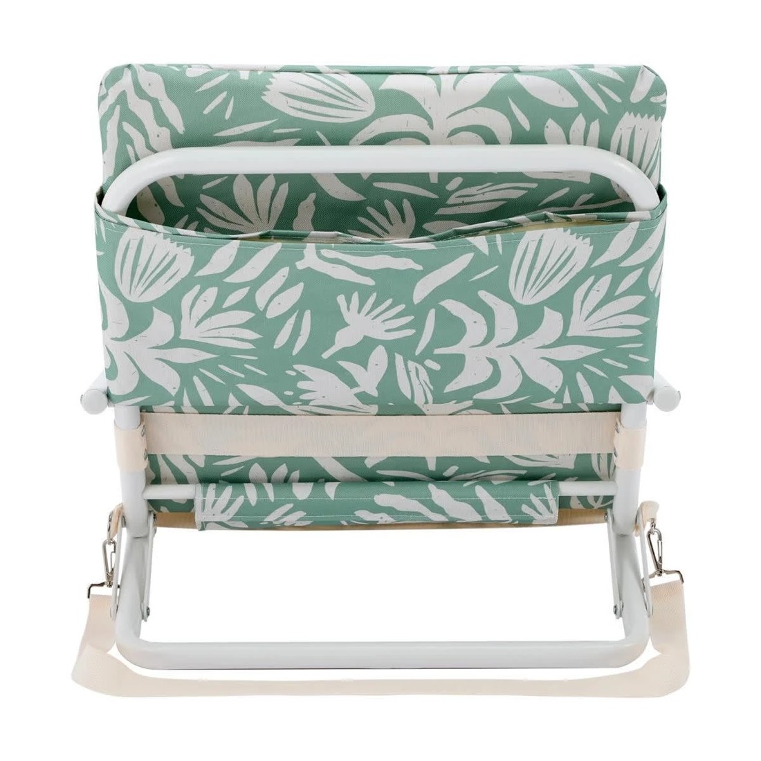 4 Beach Cushion Chair - Sage, 4 of 6
