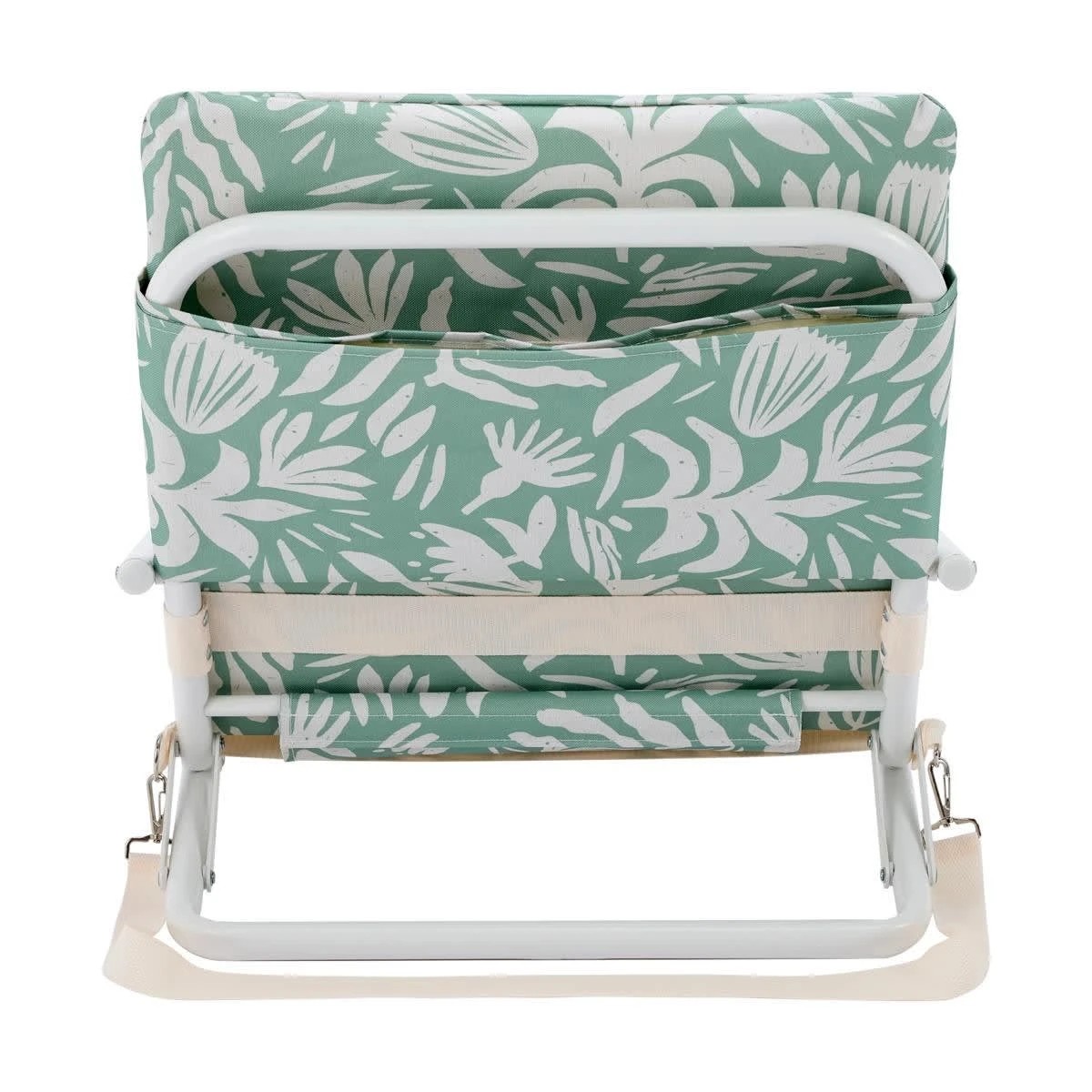 4 Beach Cushion Chair - Sage, 4 of 6