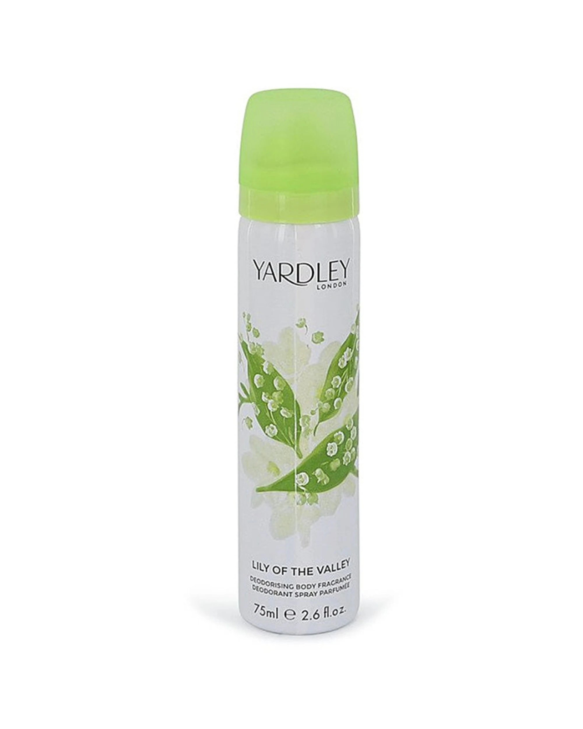1 Yardley London Lily Of The Valley Body Spray 75ml, 1 of 1