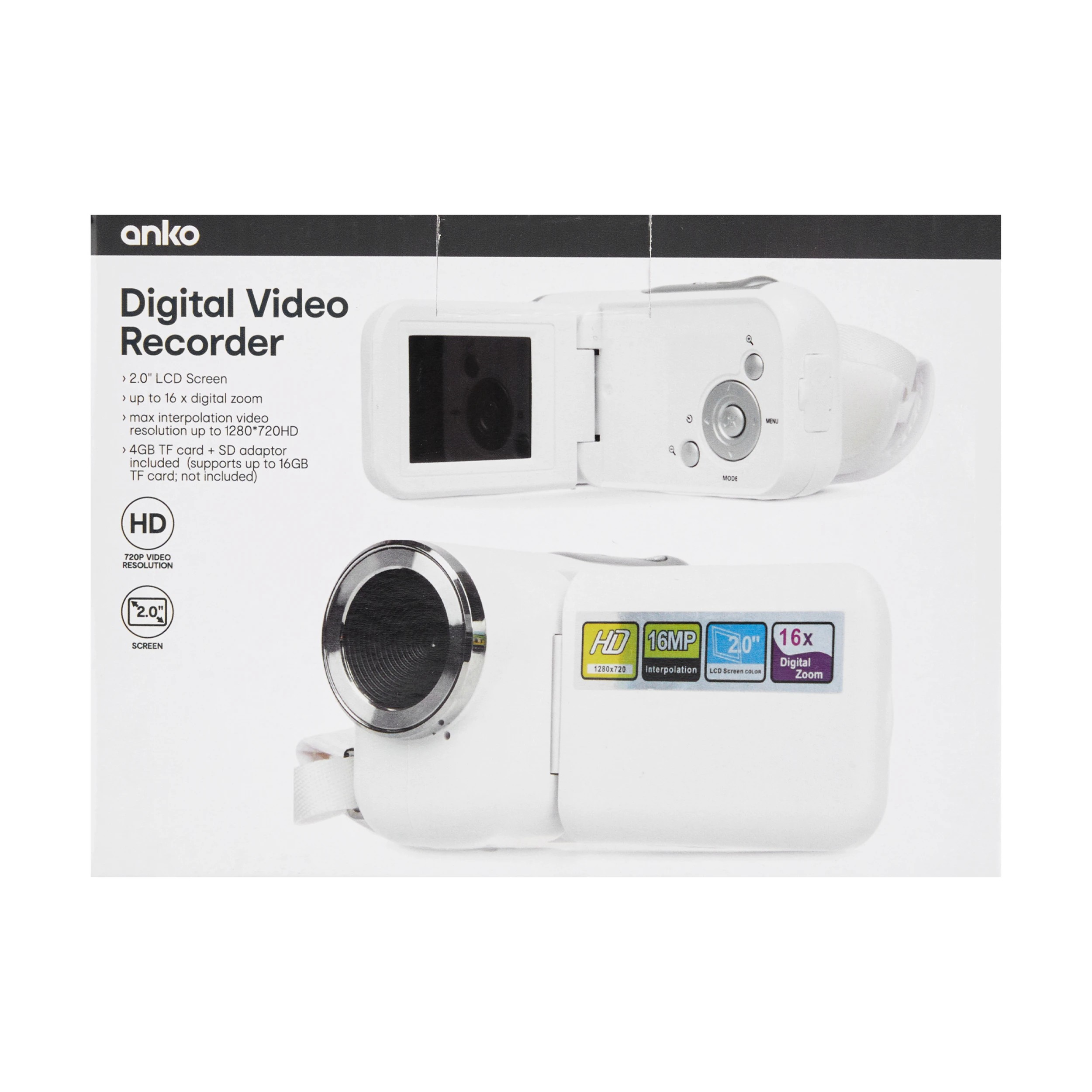 9 Digital Video Recorder - White, 9 of 9