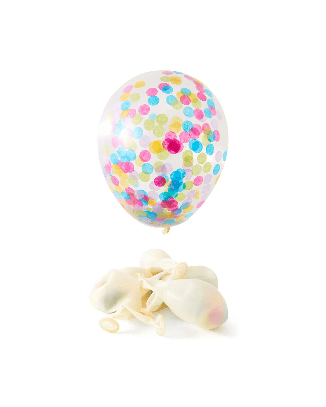 3 6 Pack Confetti Balloons, 3 of 5