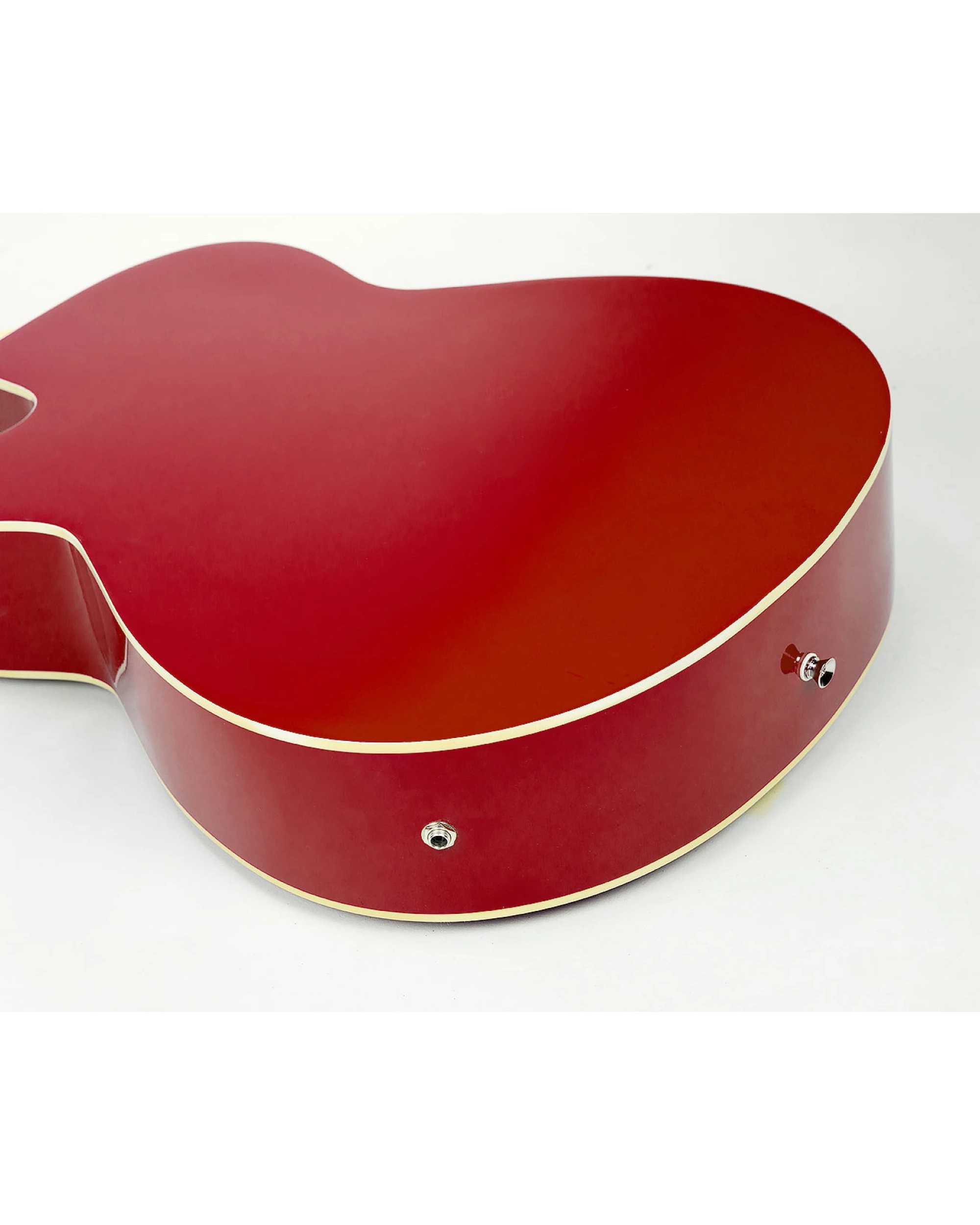 5 Karrera 43in Acoustic Bass Guitar - Natural, 5 of 7