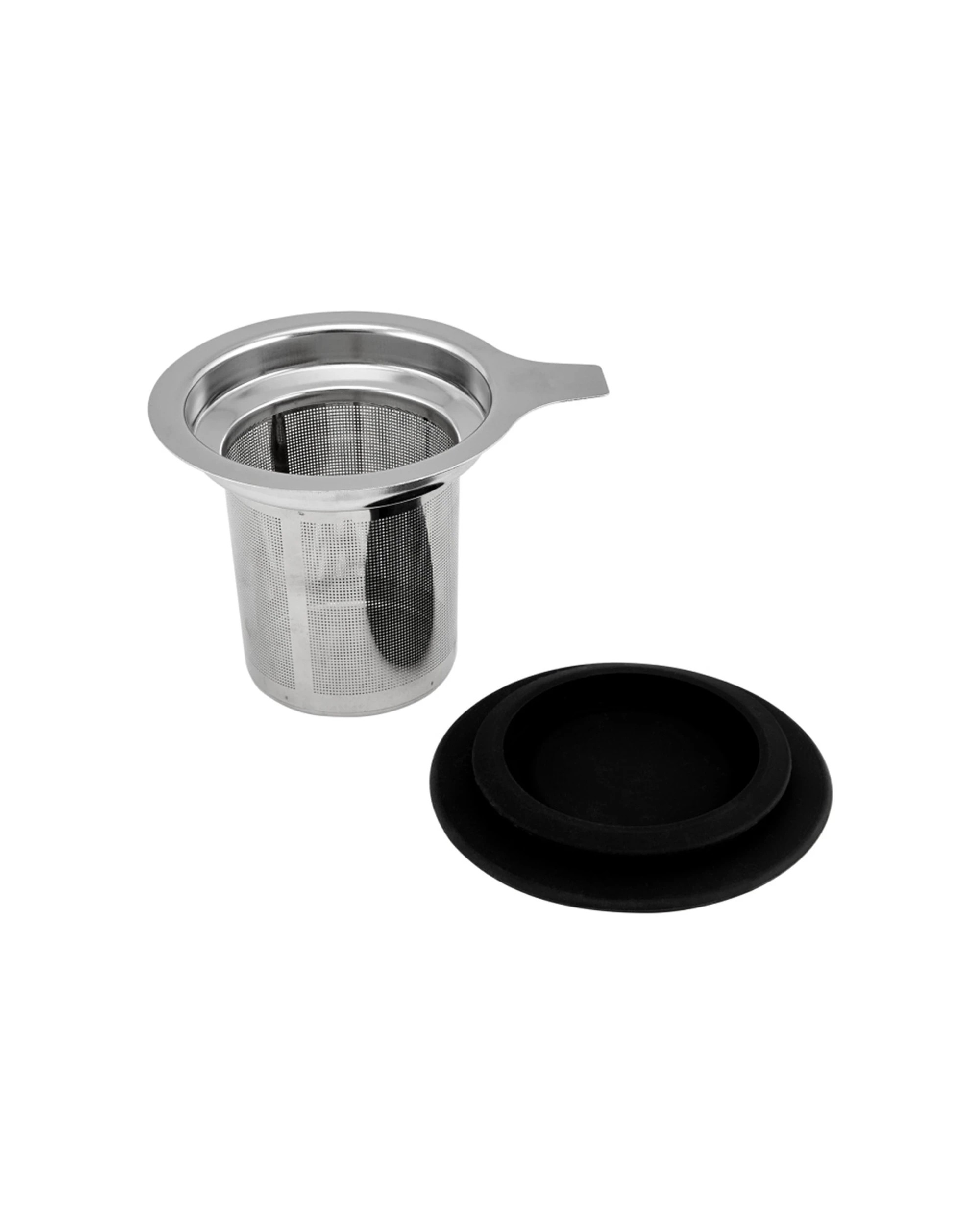 3 Maxwell & Williams Blend Wide Stainless Steel Basket Tea Infuser Durable Design - Silver, 3 of 4