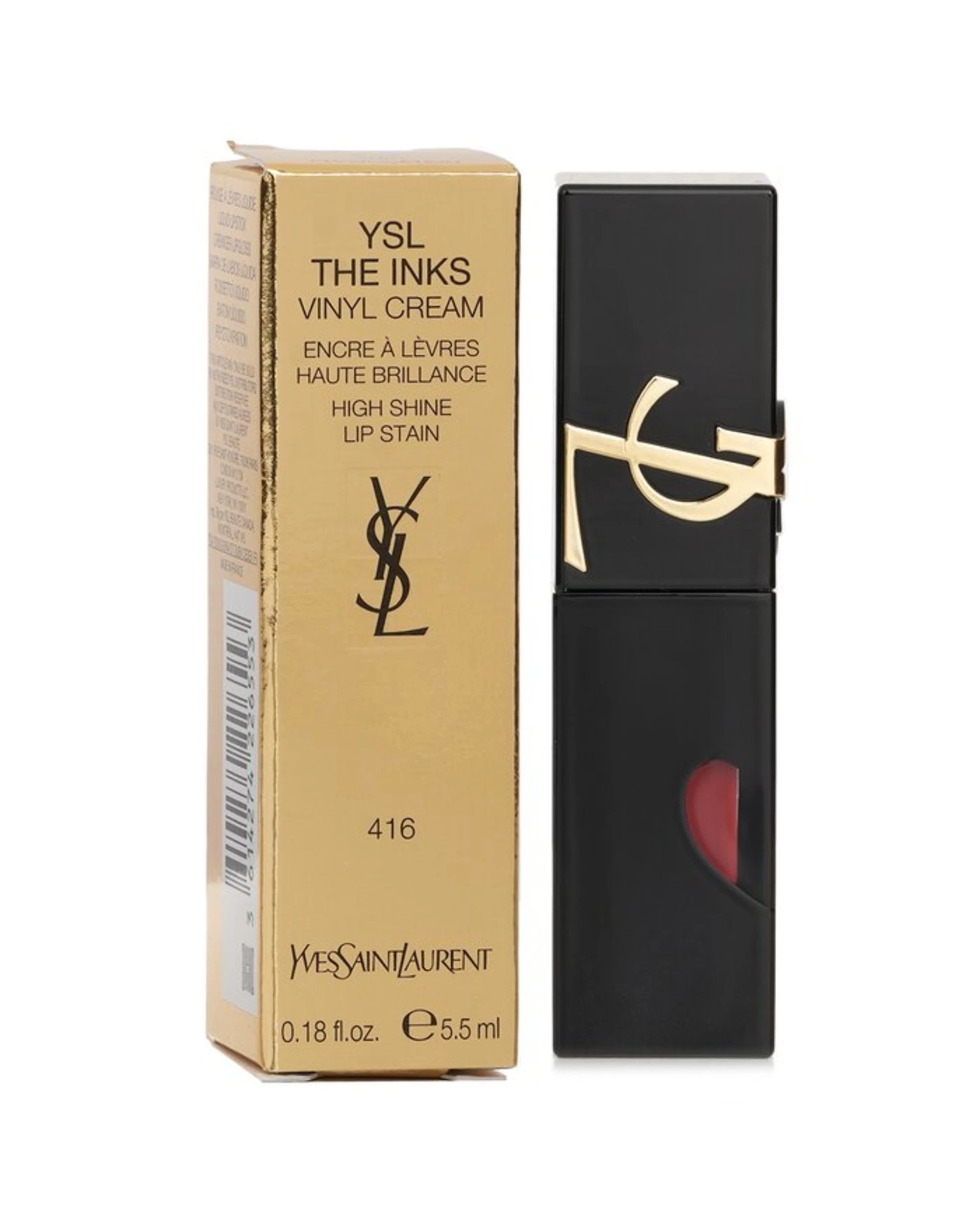 7 Yves Saint Laurent The Inks Vinyl Cream High Shine Lip Stain - # 5.5ml - Brown, 7 of 9