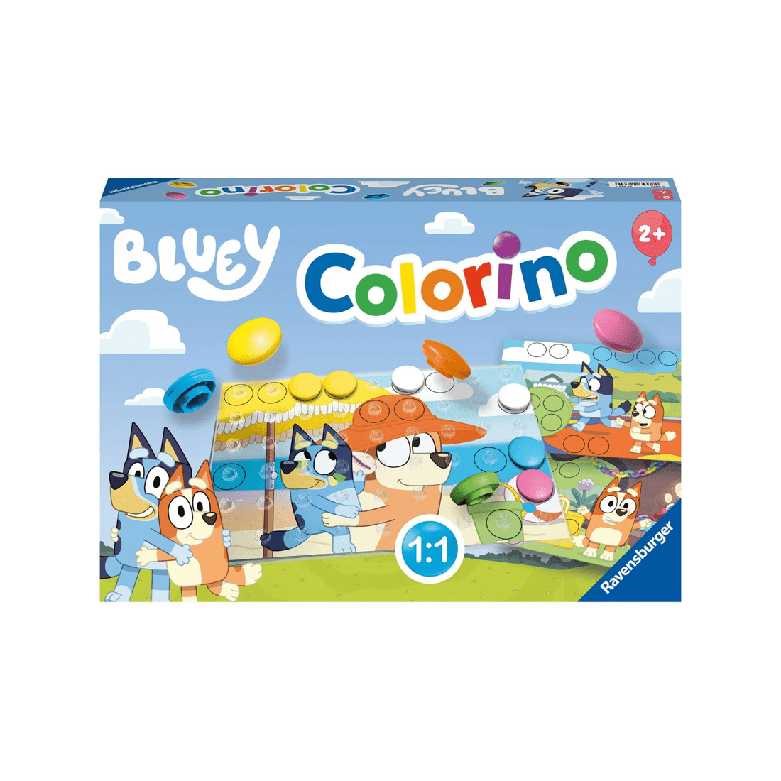 1 Ravensburger Bluey Colorino, 1 of 2