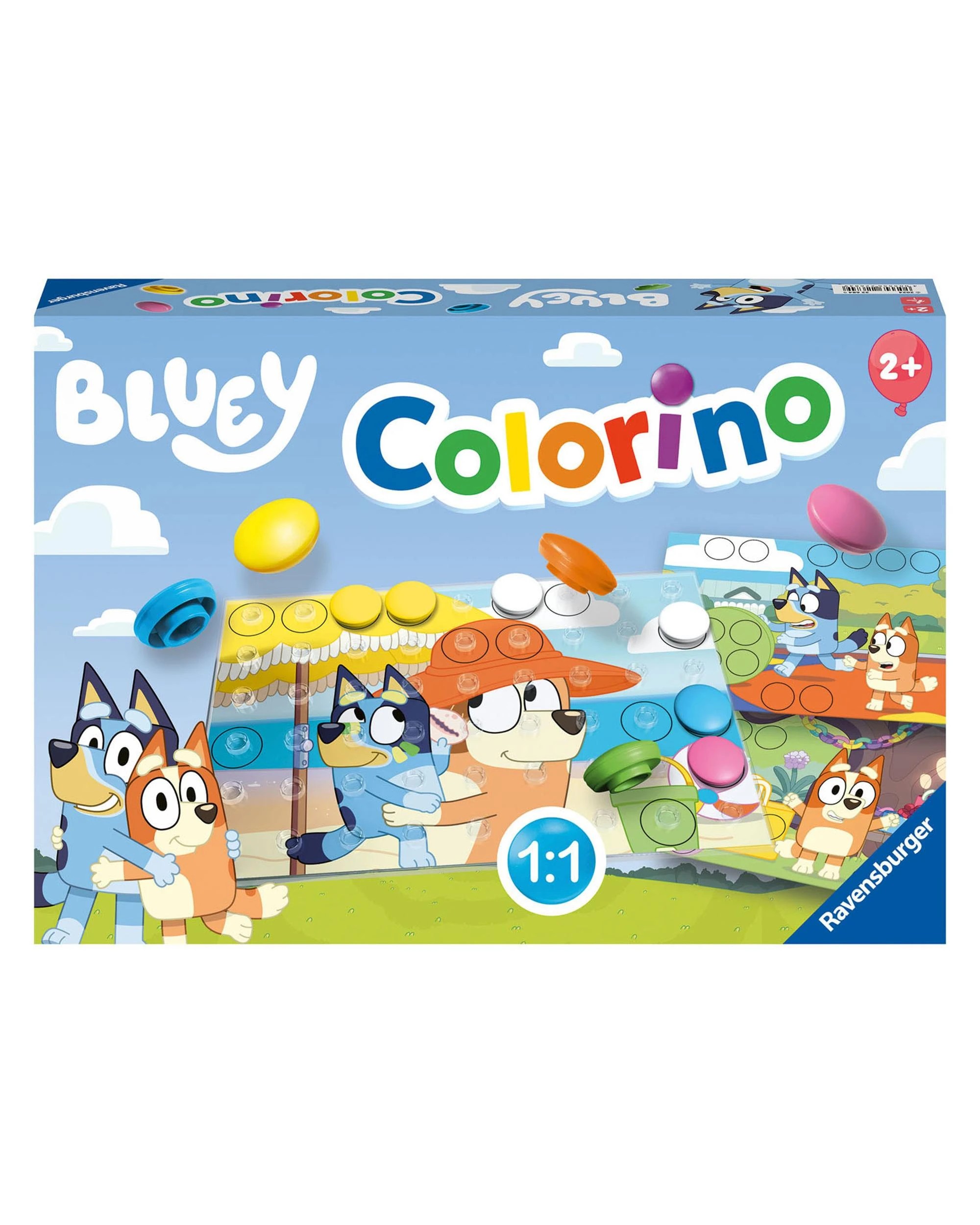 1 Ravensburger Bluey Colorino, 1 of 2