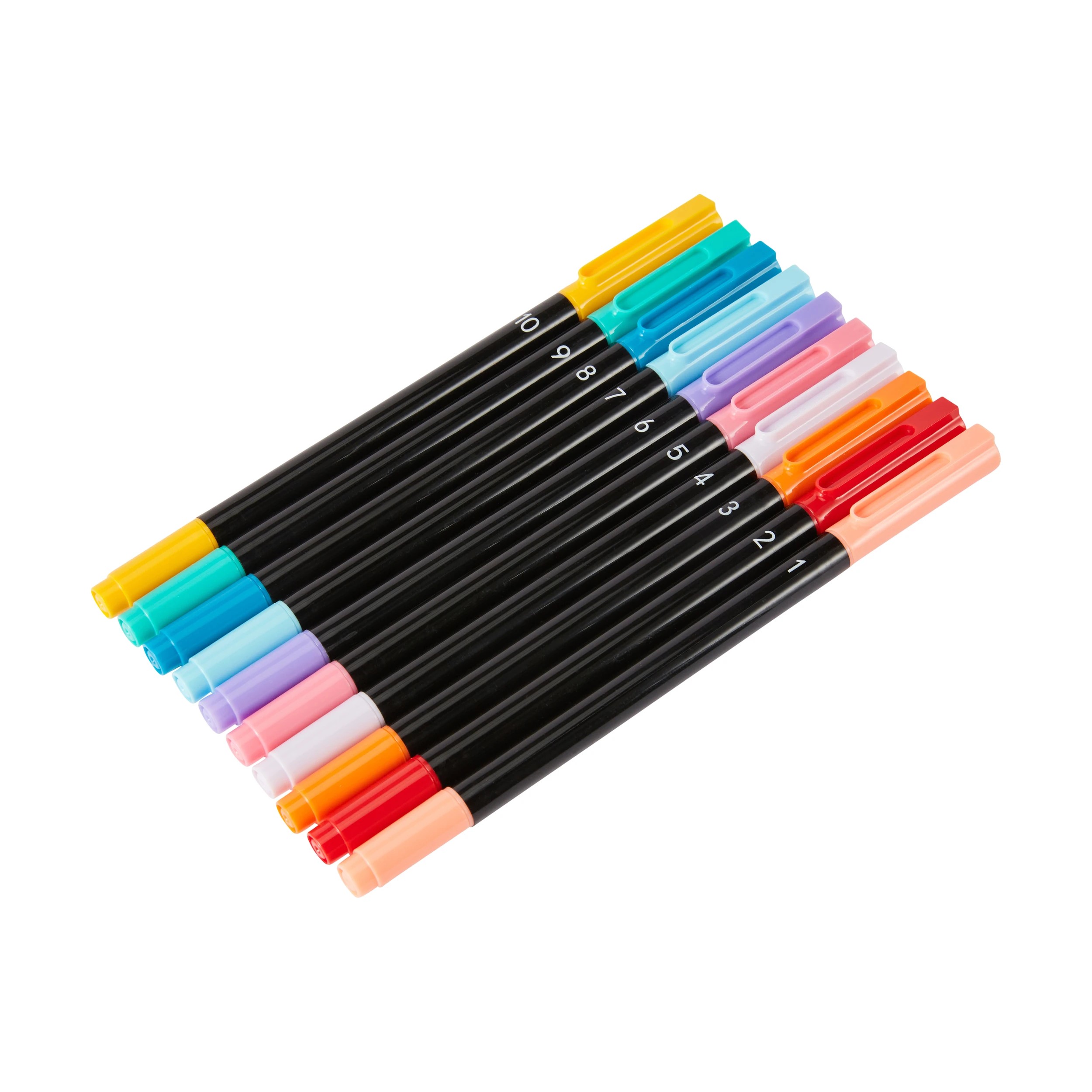 3 Colour by Numbers Marker Pad, 3 of 4