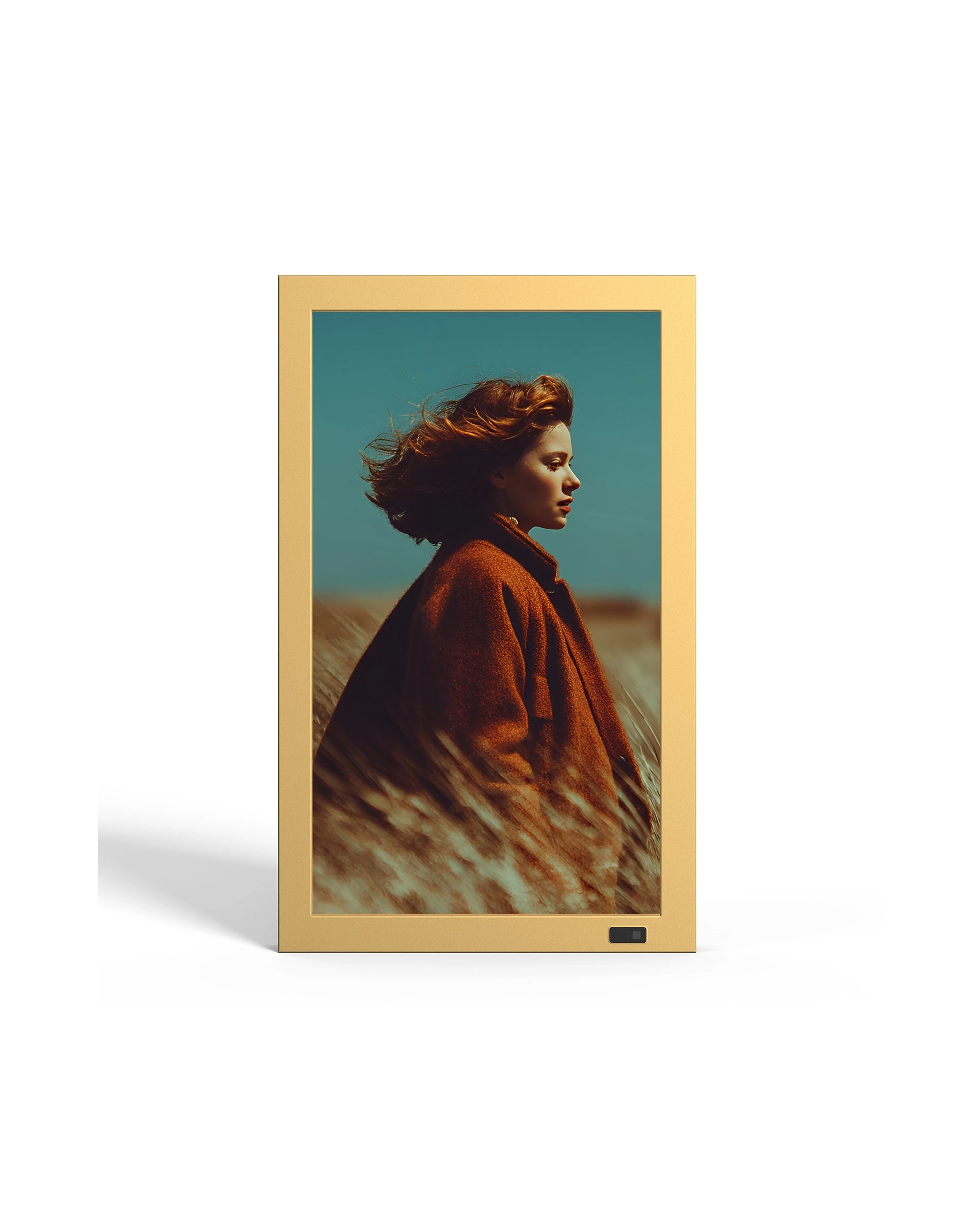 1 Kodak WF215 21.5 Inch Wi-Fi Photo Frame Metal Gold, 1 of 4