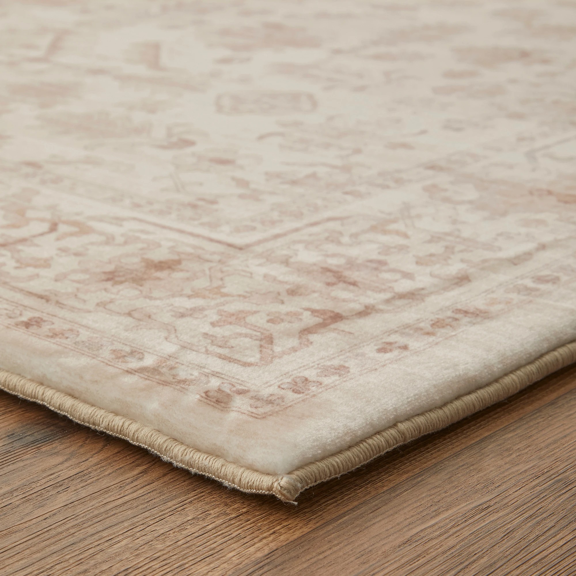 7 Common Ground Rugs Kumo Comfort Mat Hani 290x200cm - Large Soft Memory Foam Rug - Natural, 7 of 8