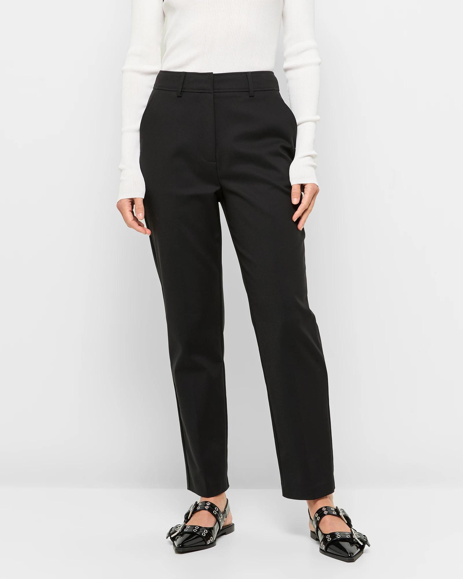 2 Tailored Slim Leg Pants - Preview BLACK, 2 of 5