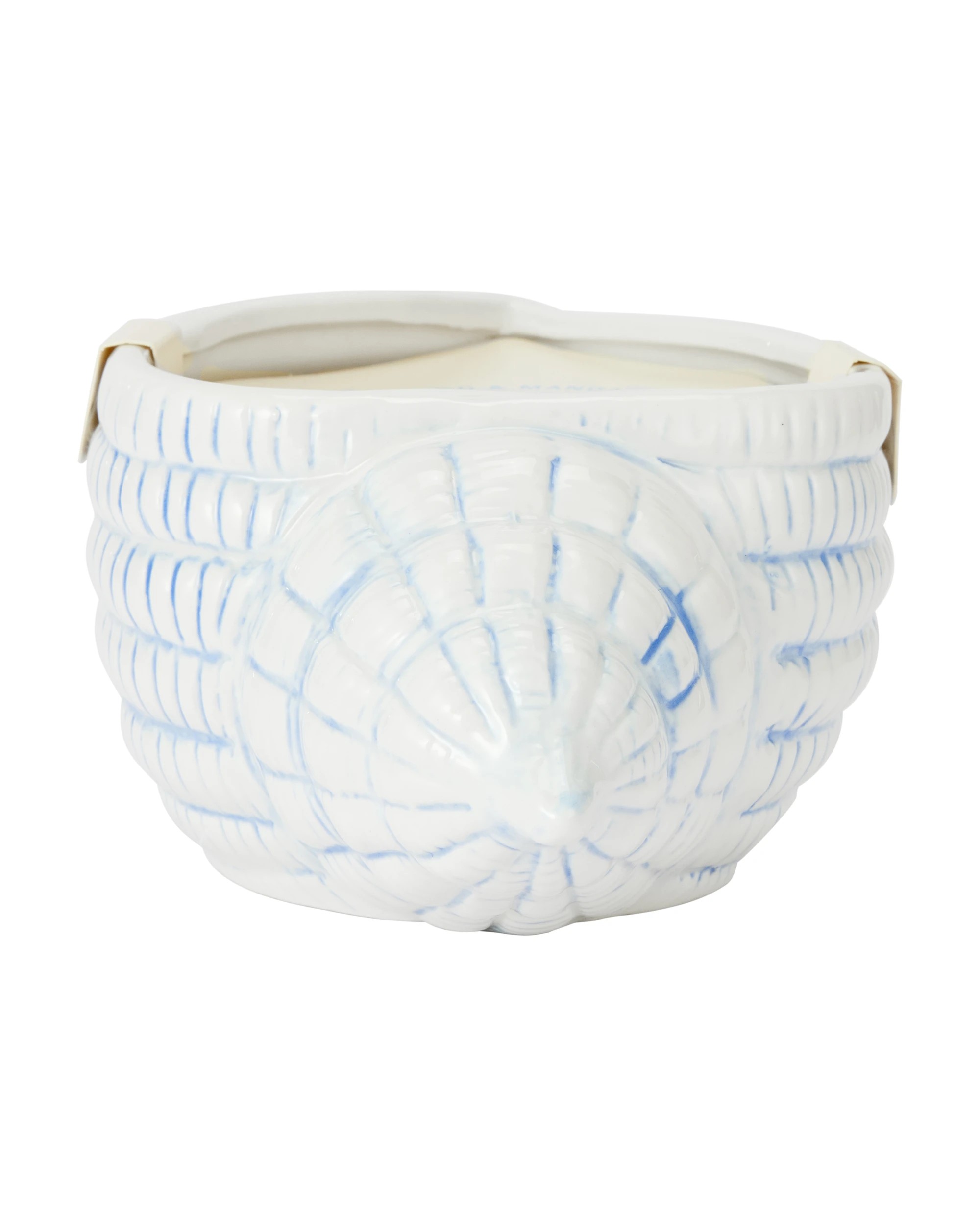 4 Shell Ceramic Candle, 4 of 6