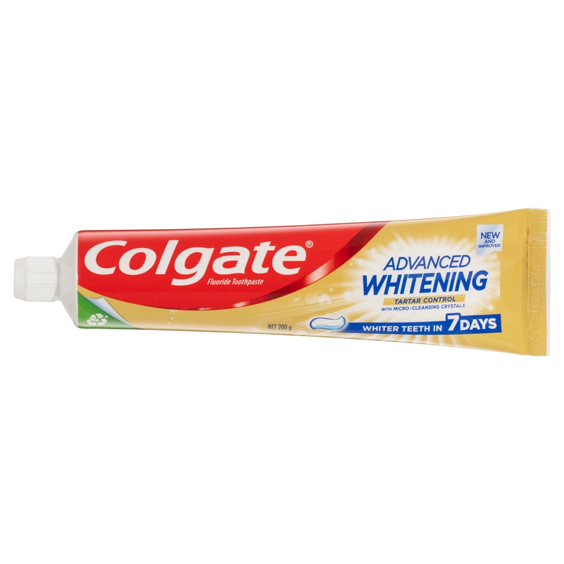 2 Colgate Advance Whitening Tartar Control Fluoride Toothpaste, 2 of 11