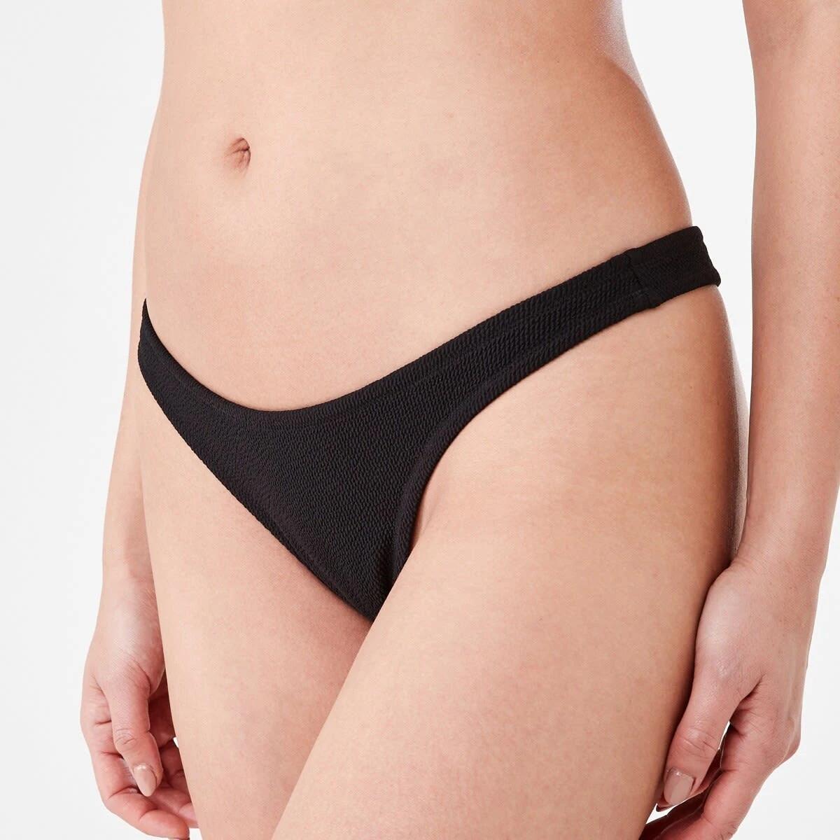 2 Cheeky G-String Bikini Briefs BLACK, 2 of 6