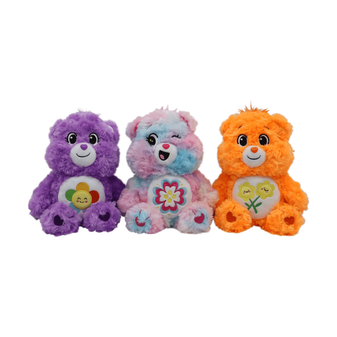 2 Care Bears Rosette Fur Plush Triple Pack, 2 of 3